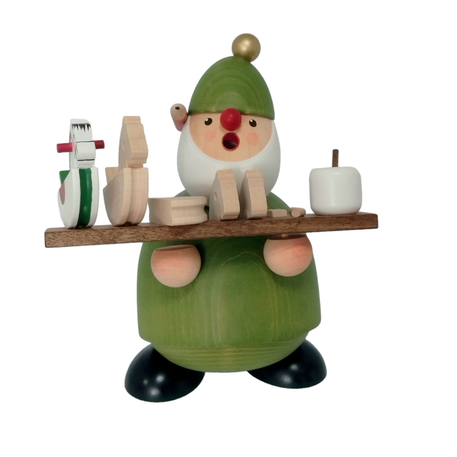 Räuchermann Picus Holzspielzeugmacher