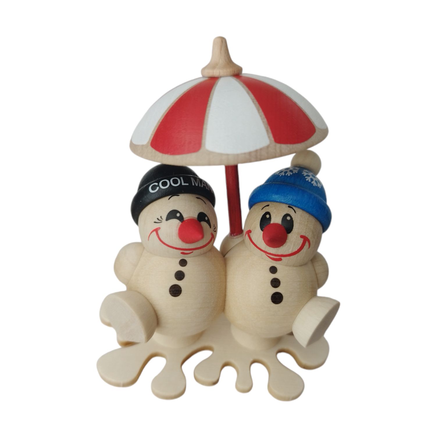 Cool-Man Fritz und Fredy Eisregen