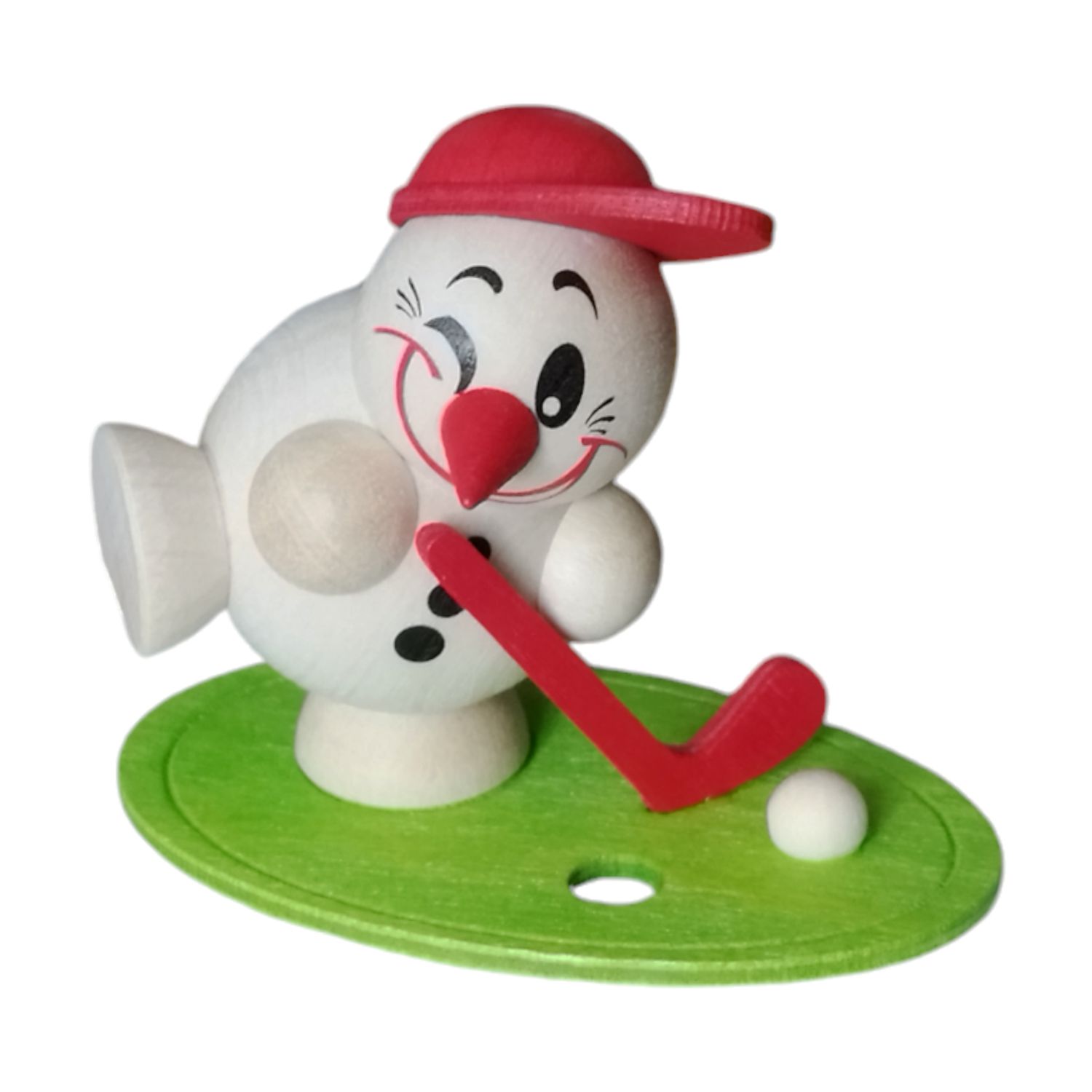 Cool-Man Golfer