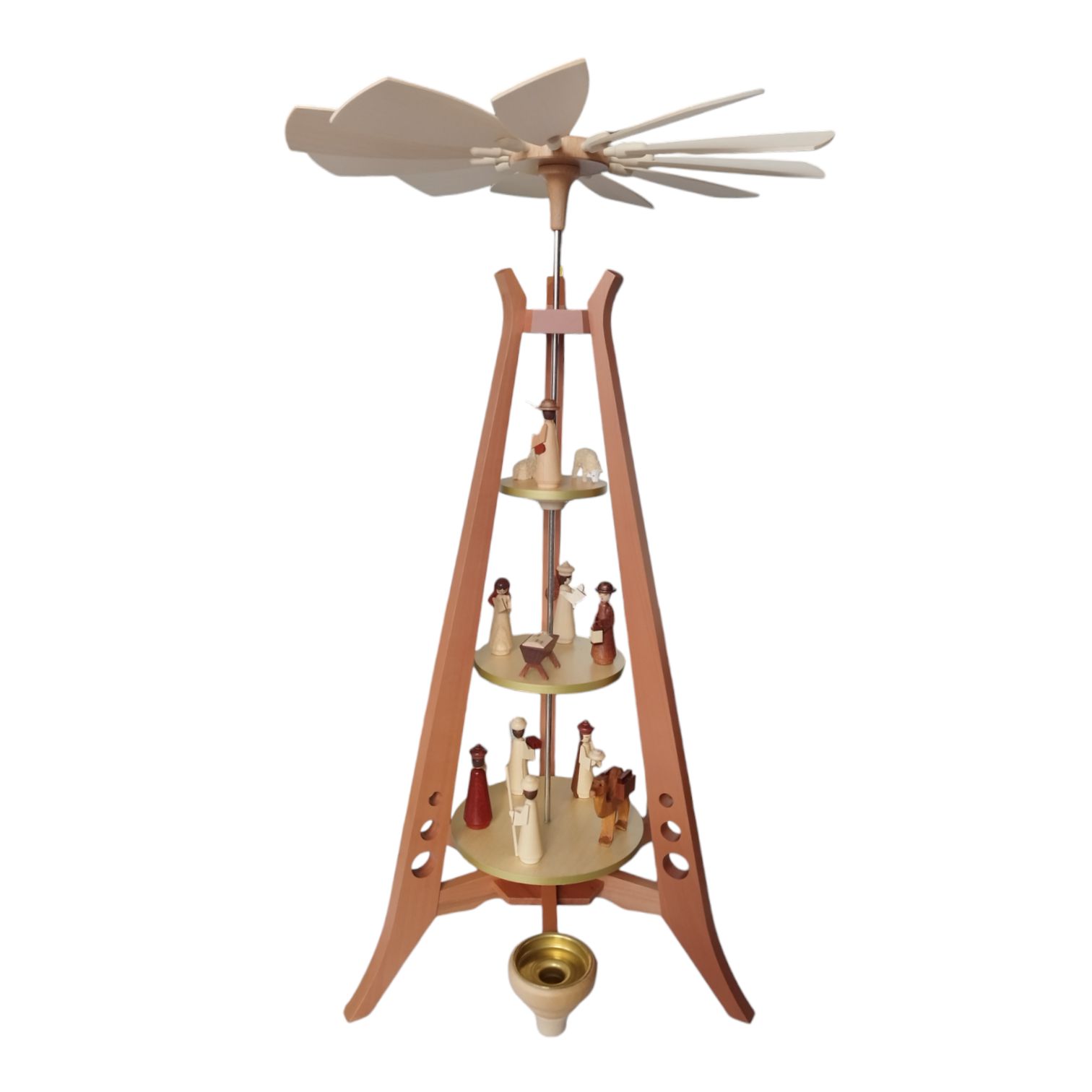 Pyramide im mid-century modern Stil, Christi Geburt