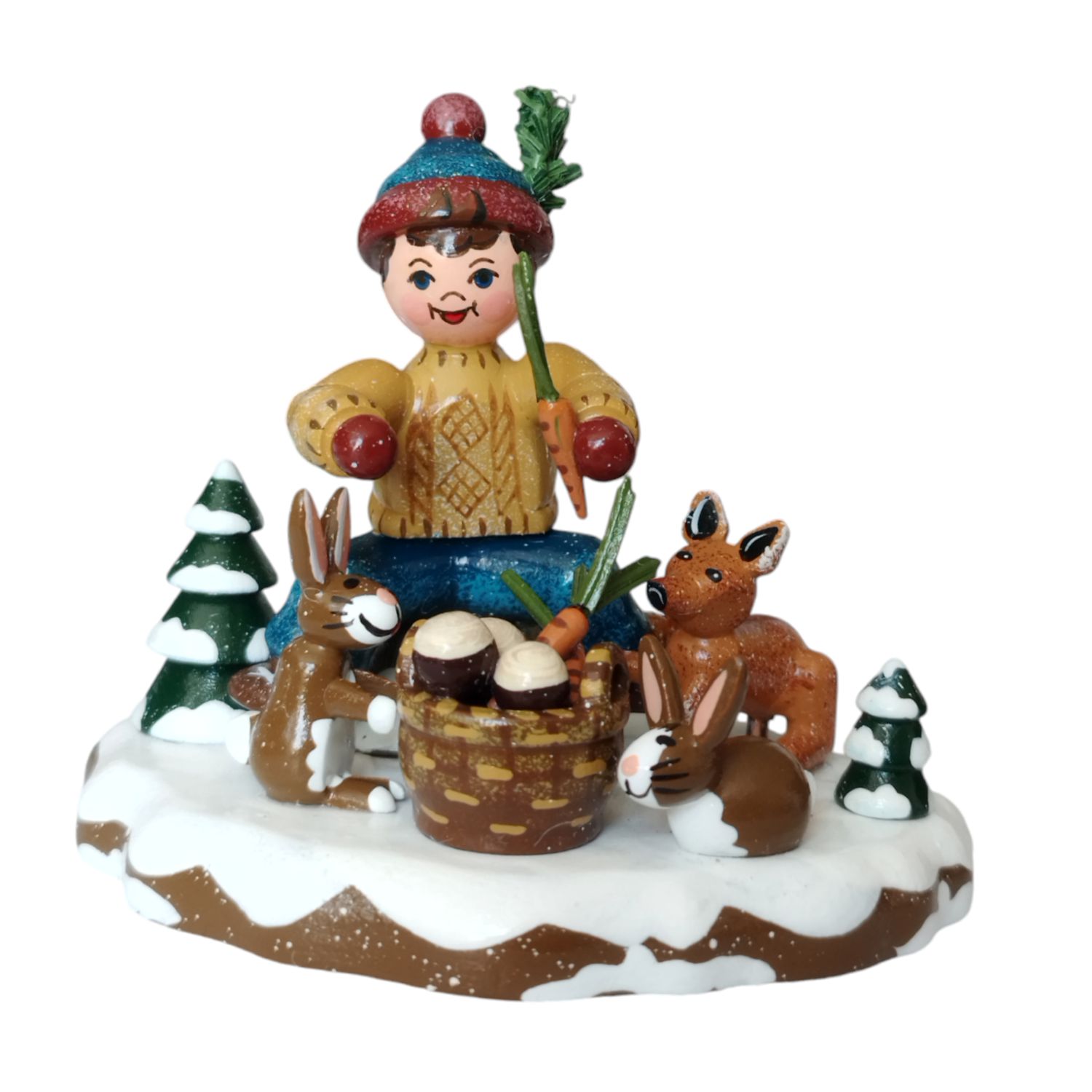Winterkind - Tiere des Waldes