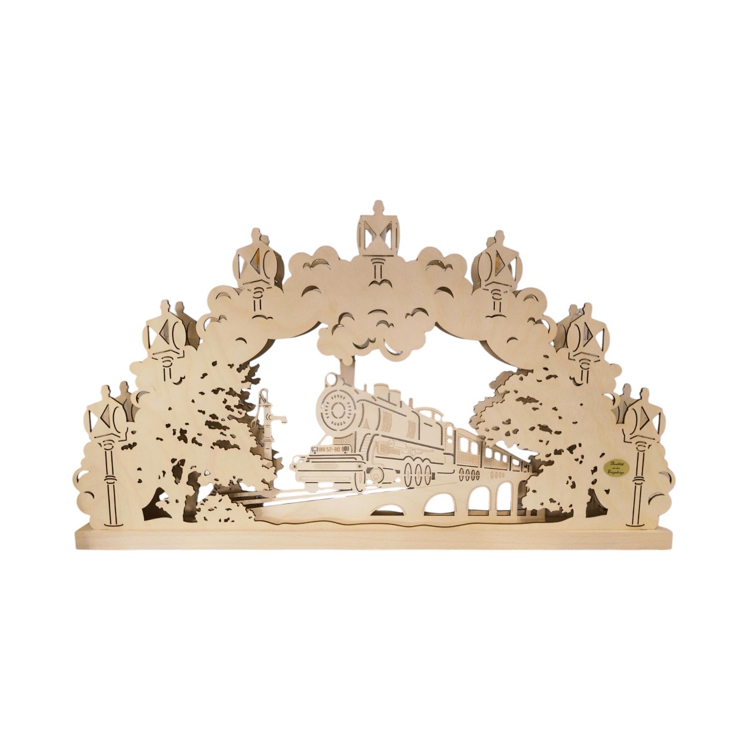 3D Lichterbogen Eisenbahnromantik