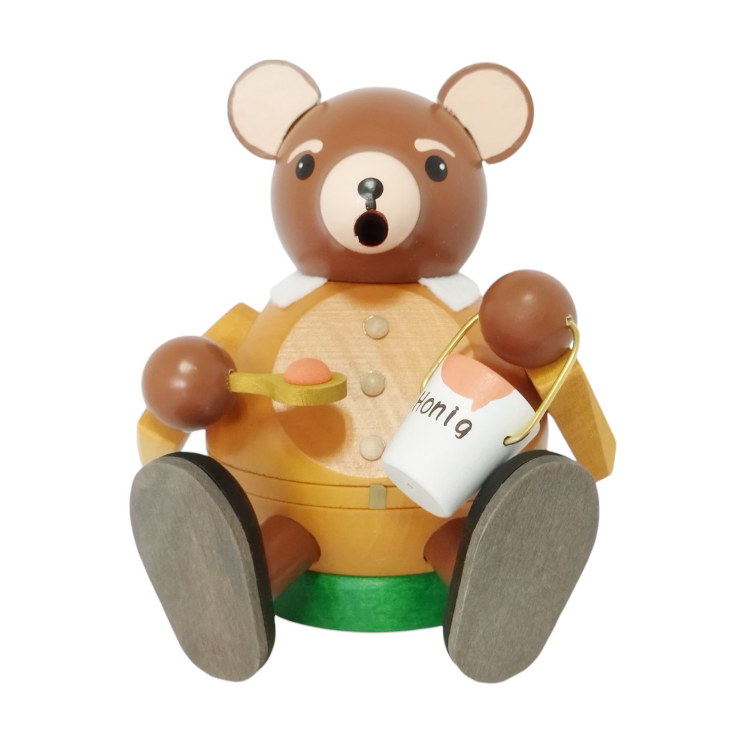 Kugelräuchermann Bär