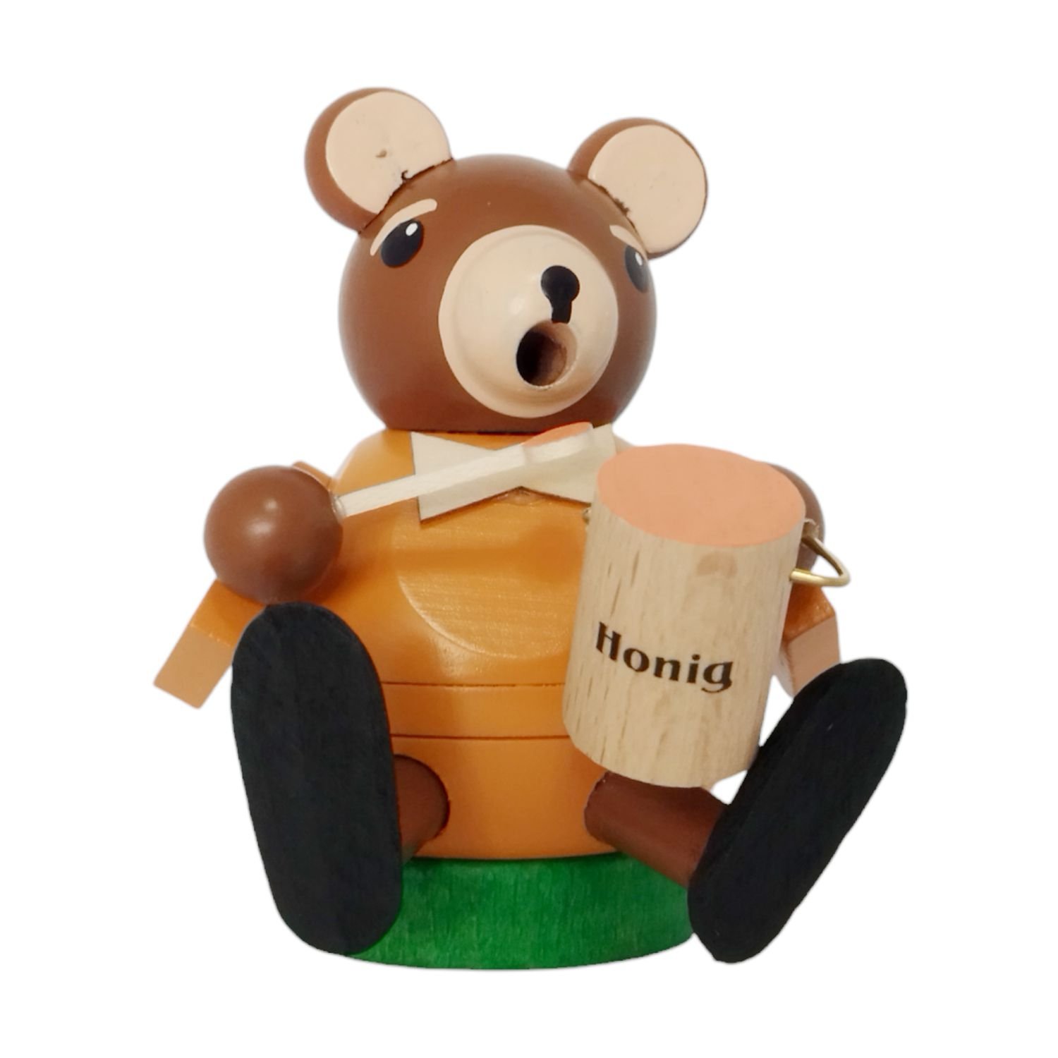 Minikugelräuchermann Bär