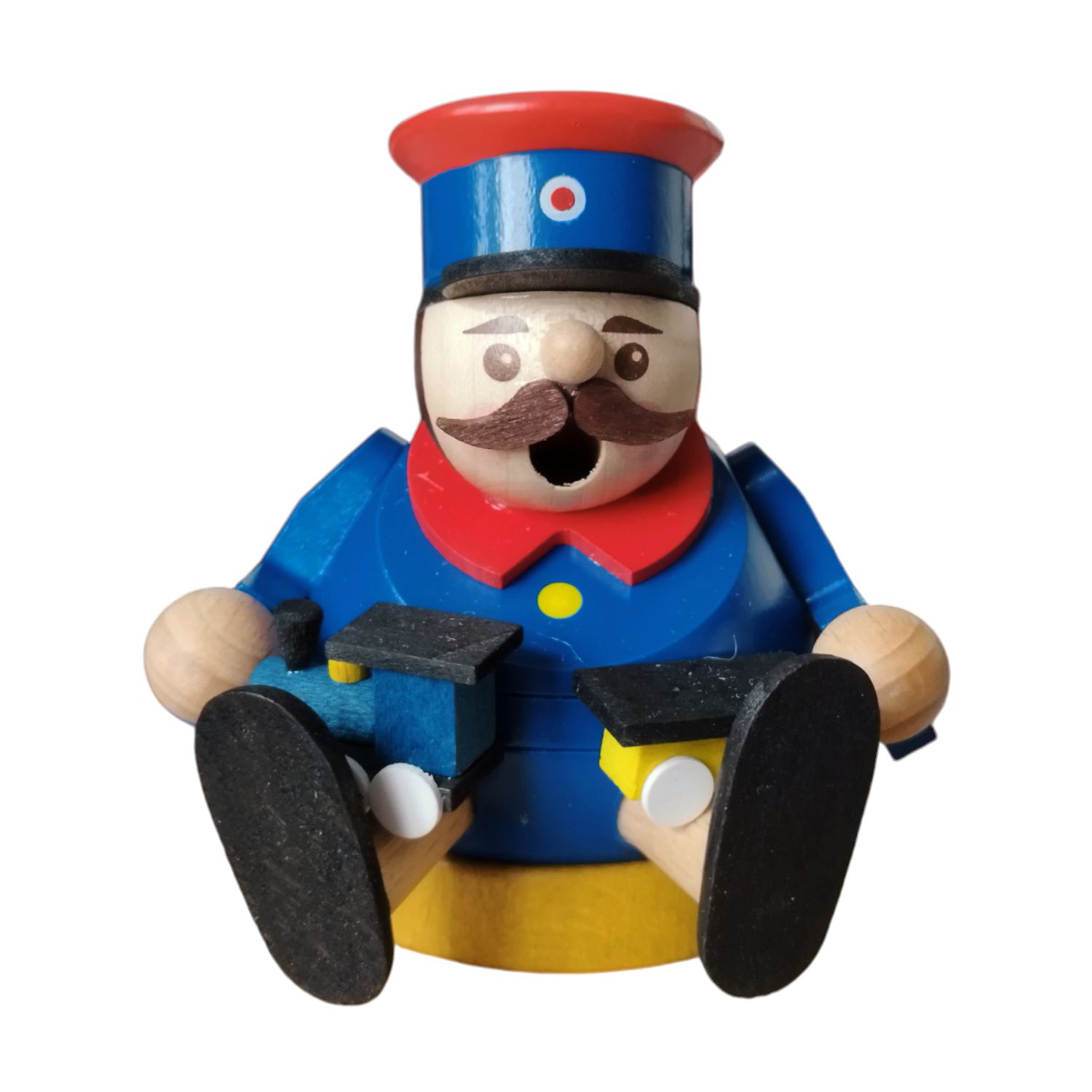 Minikugelräuchermann Modellbahnfreund