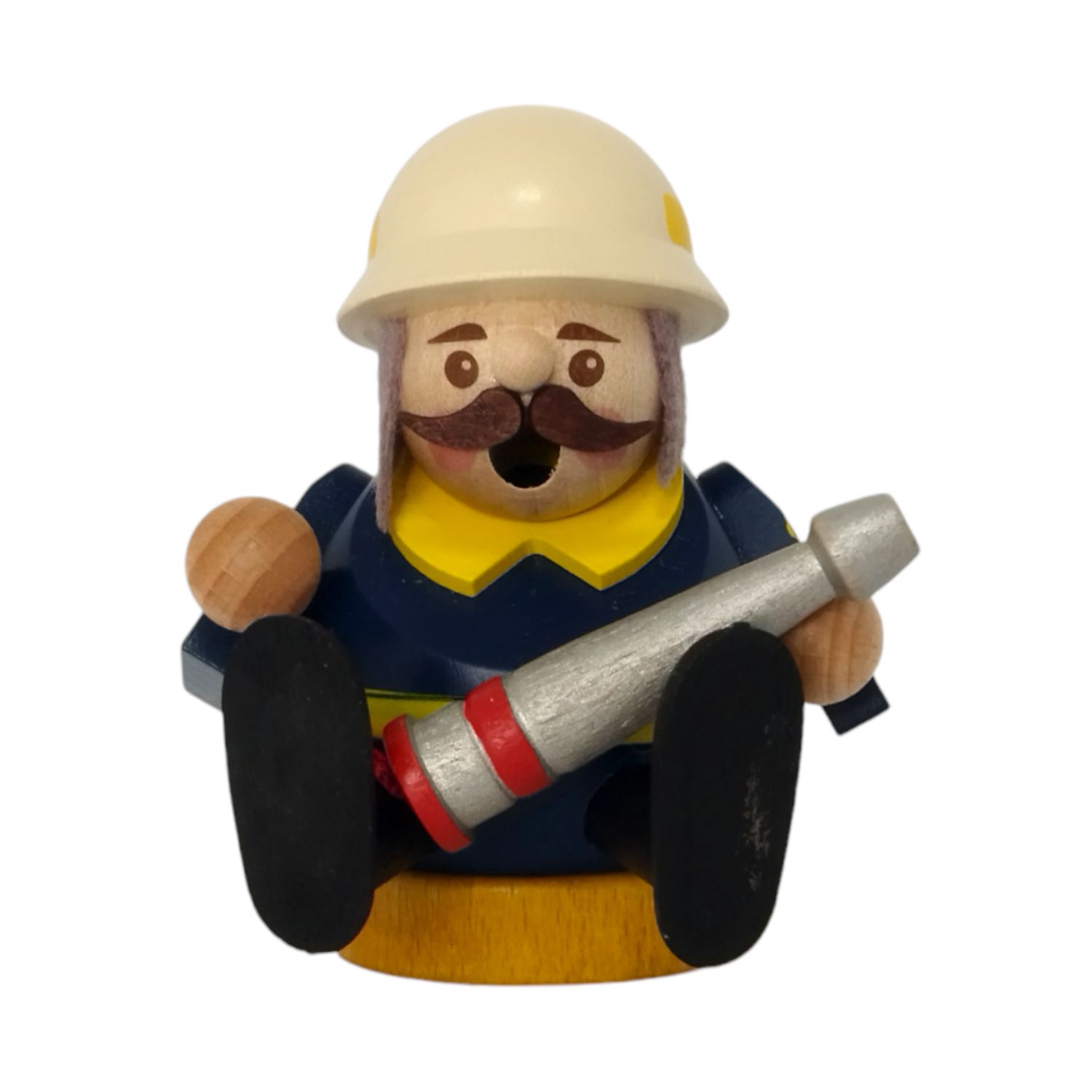 Minikugelräuchermann Feuerwermann