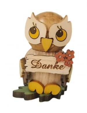 Eulenkind Danke