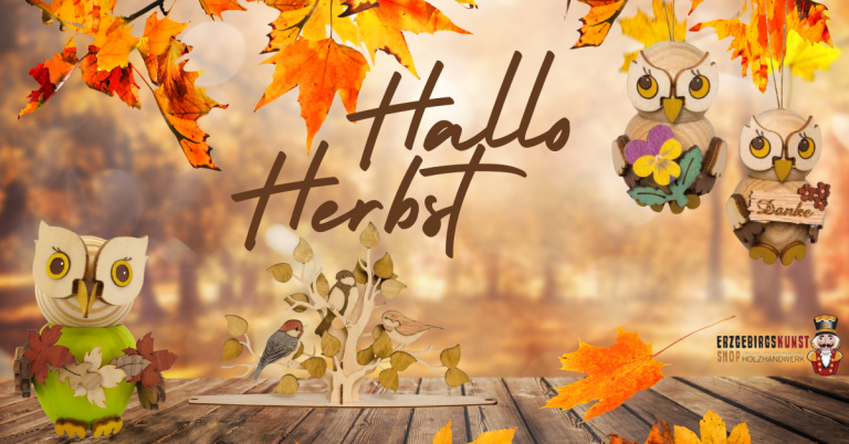Der Herbst klopft an