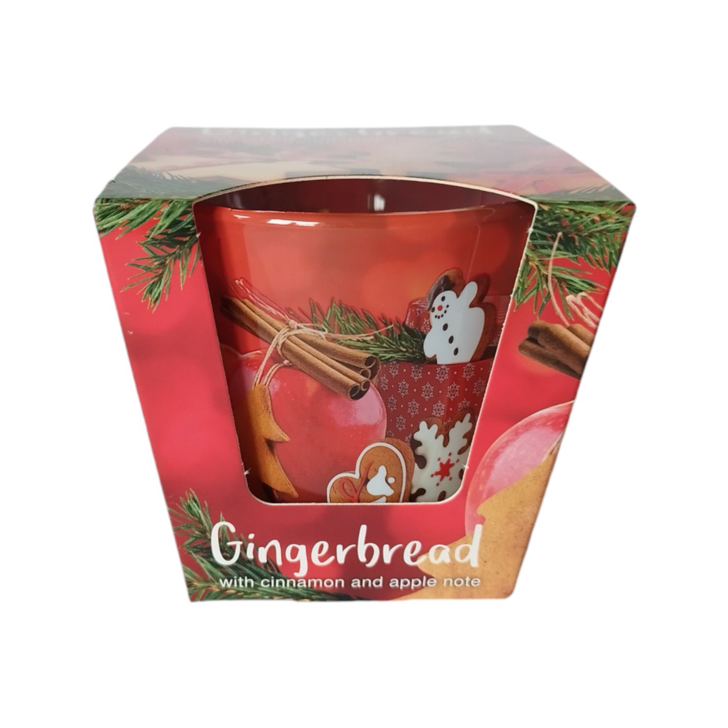 Duftglas Lebkuchen mit Zimt und Apfelnote