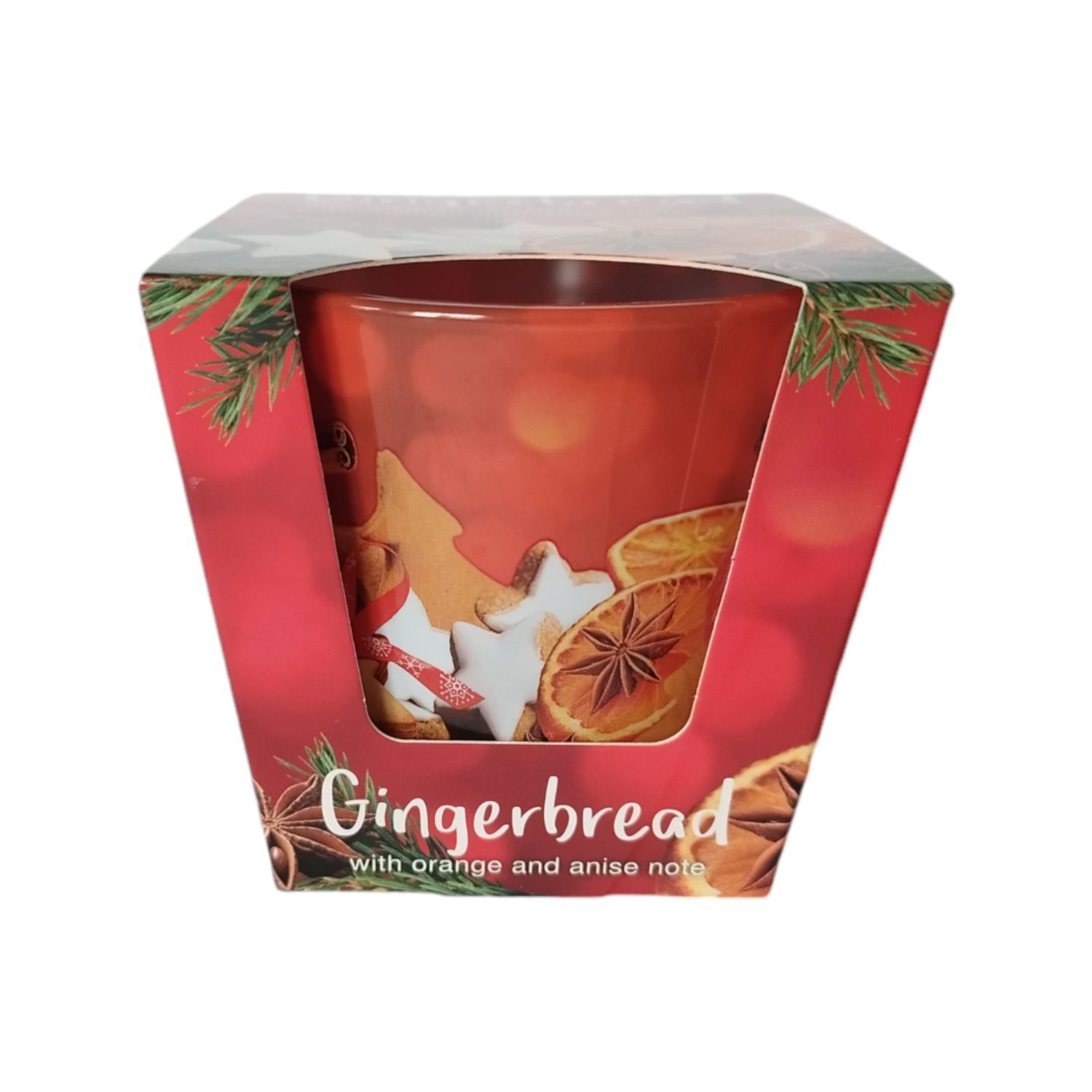 Duftglas Lebkuchen mit Orange und Anis Note