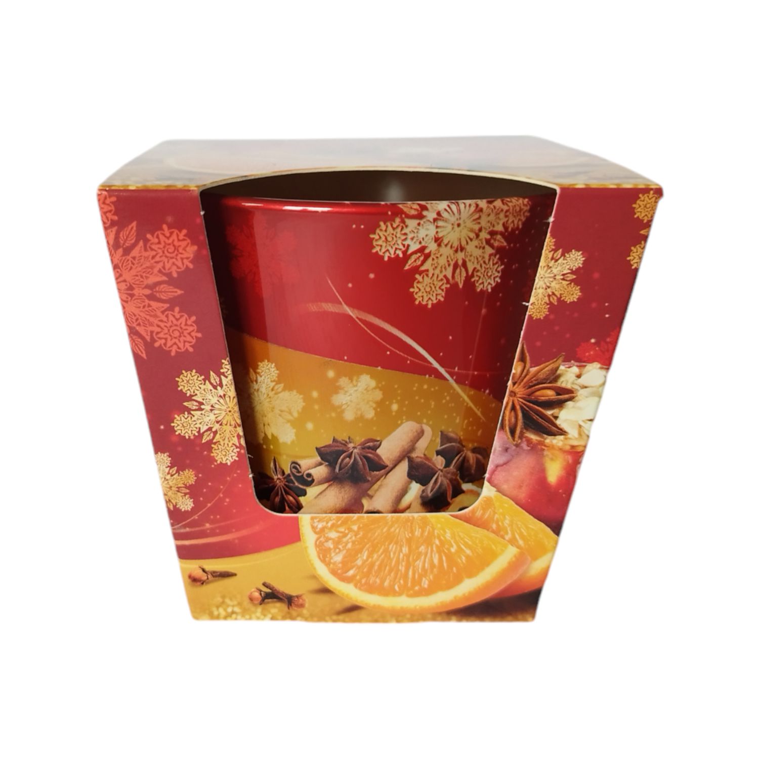 Duftglas Gebackener Apfel mit Orange und Gewürze, groß