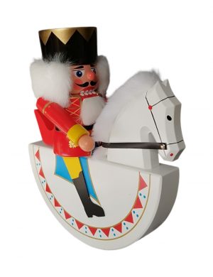Nussknacker Reiter König