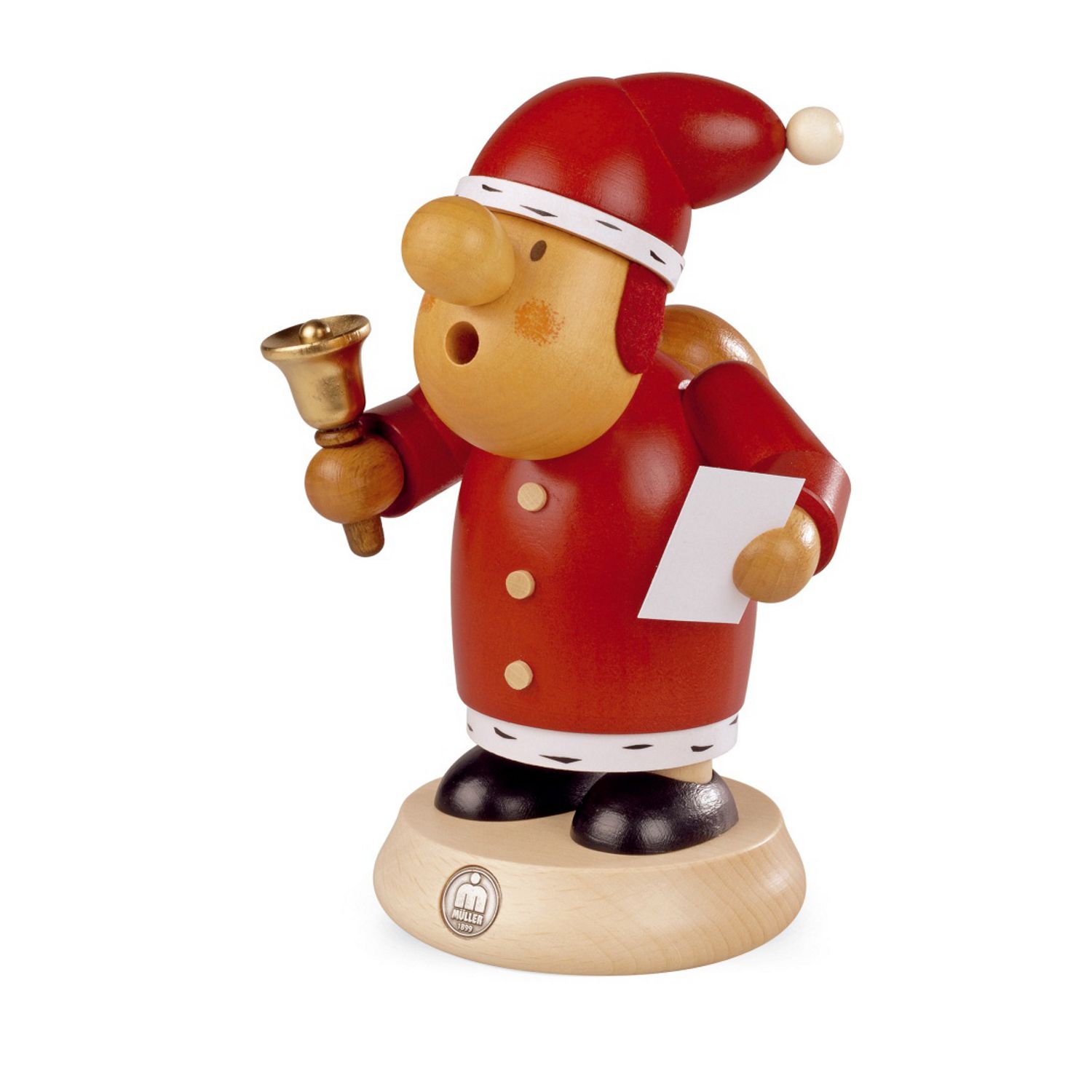 Räuchermann Müllerchen Weihnachtsmann