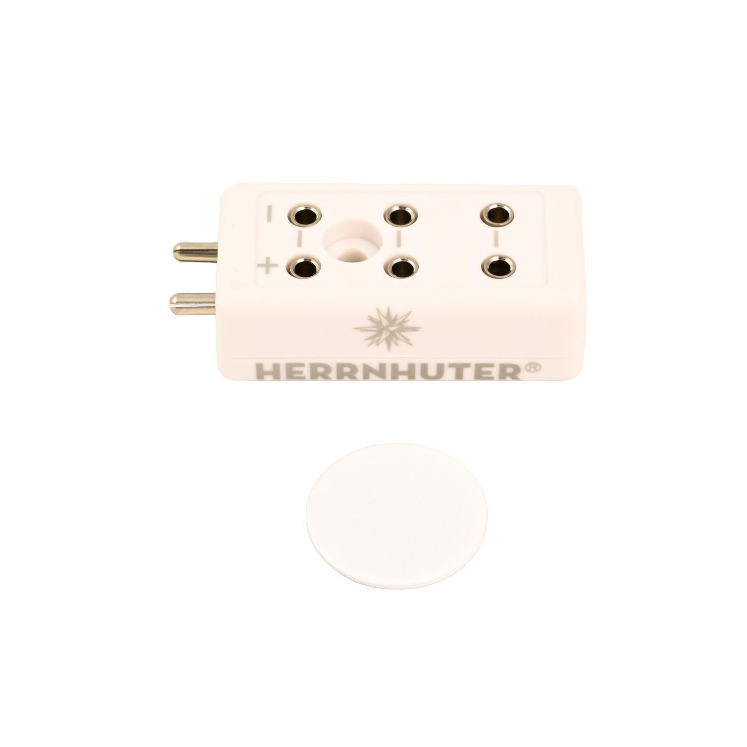 Herrnhuter Beleuchtungsverteiler, 4-fach für 8 & 13cm Sterne