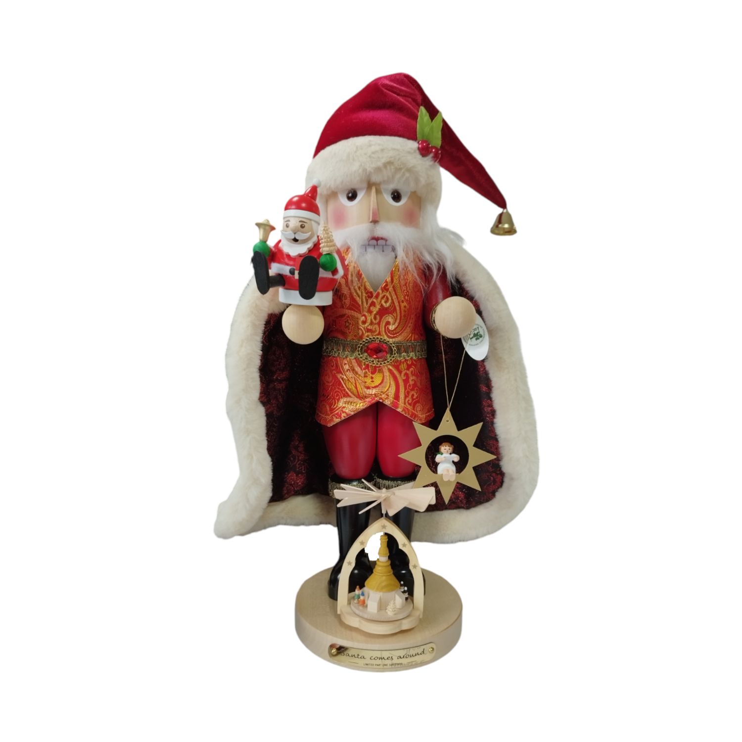 Nussknacker Weihnachtsmann