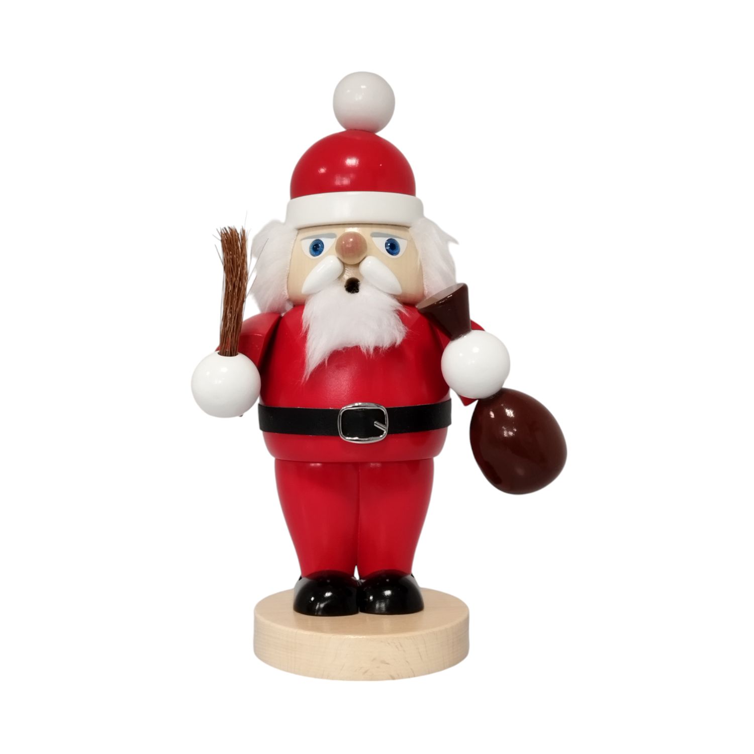 Räuchermann Weihnachtsmann, gross