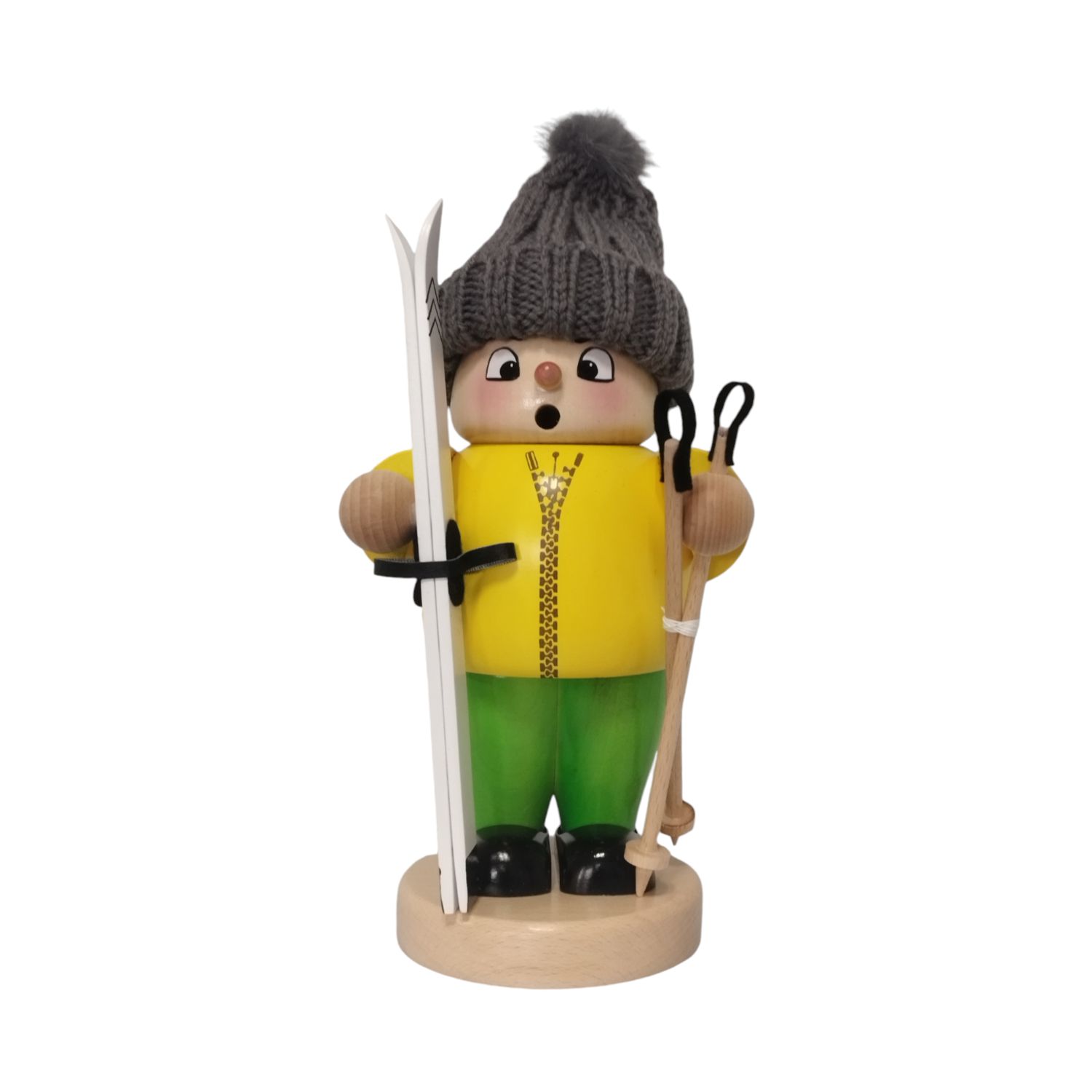 Räucherfigur SKi Boy, gross