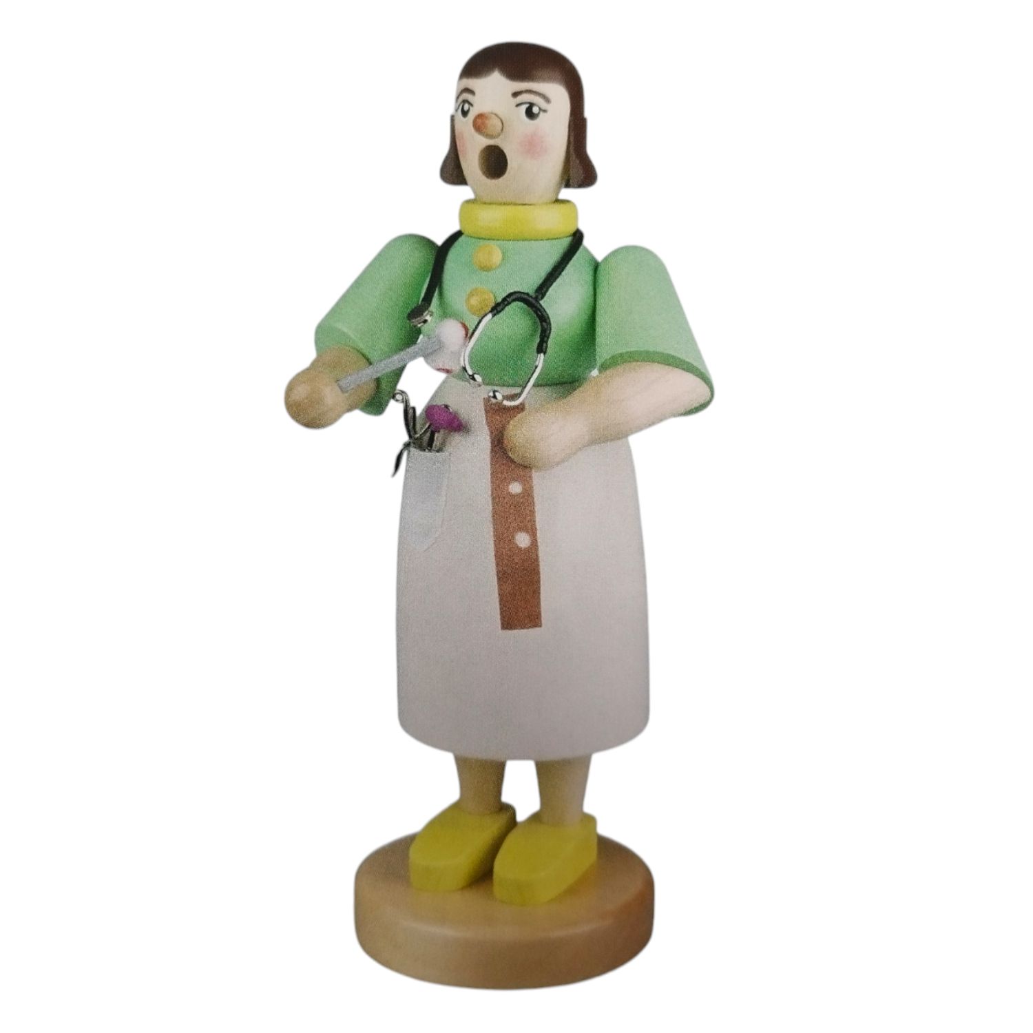 Räucherfigur Ärztin
