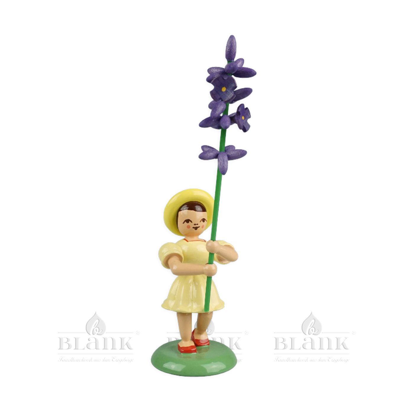 Blumenkind mit Lavendel