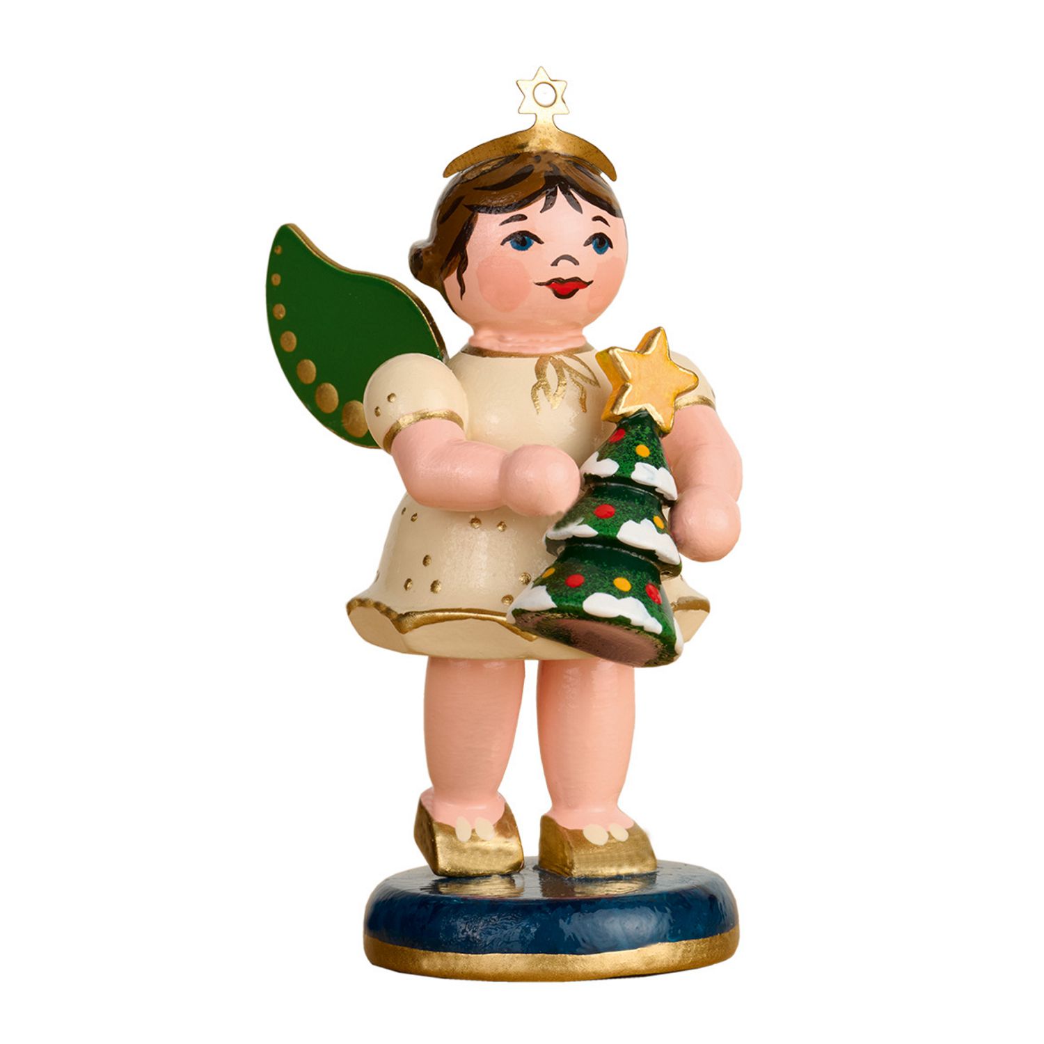 Hubrig Engel mit Tannenbaum