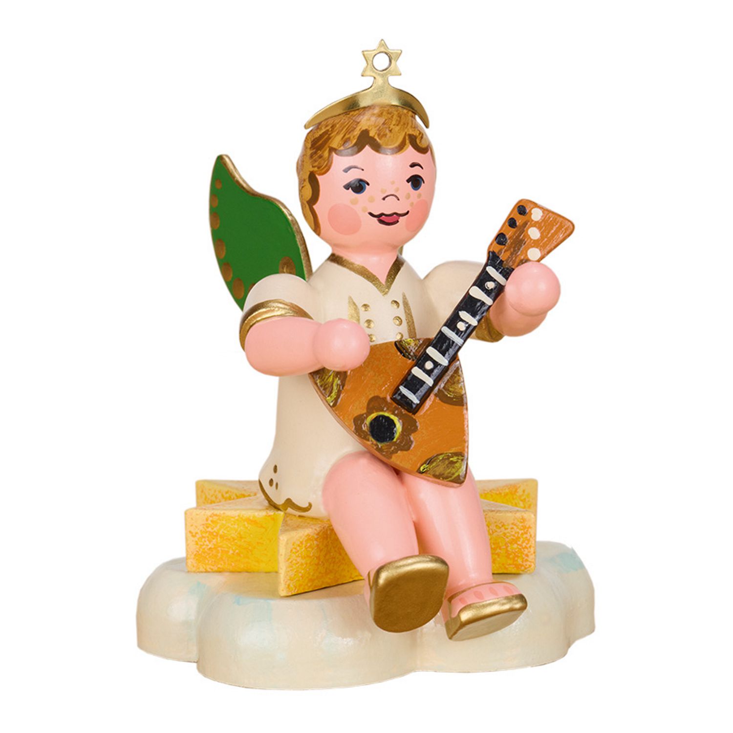 Engelbub mit Balalaika