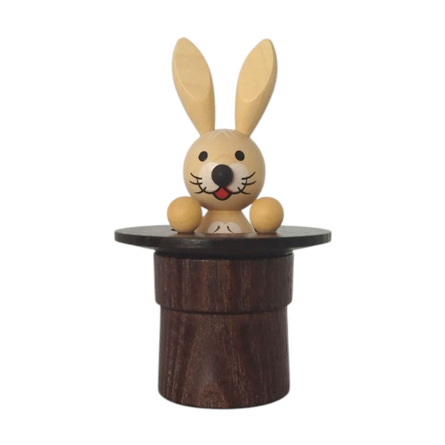 Osterhase im Zylinder