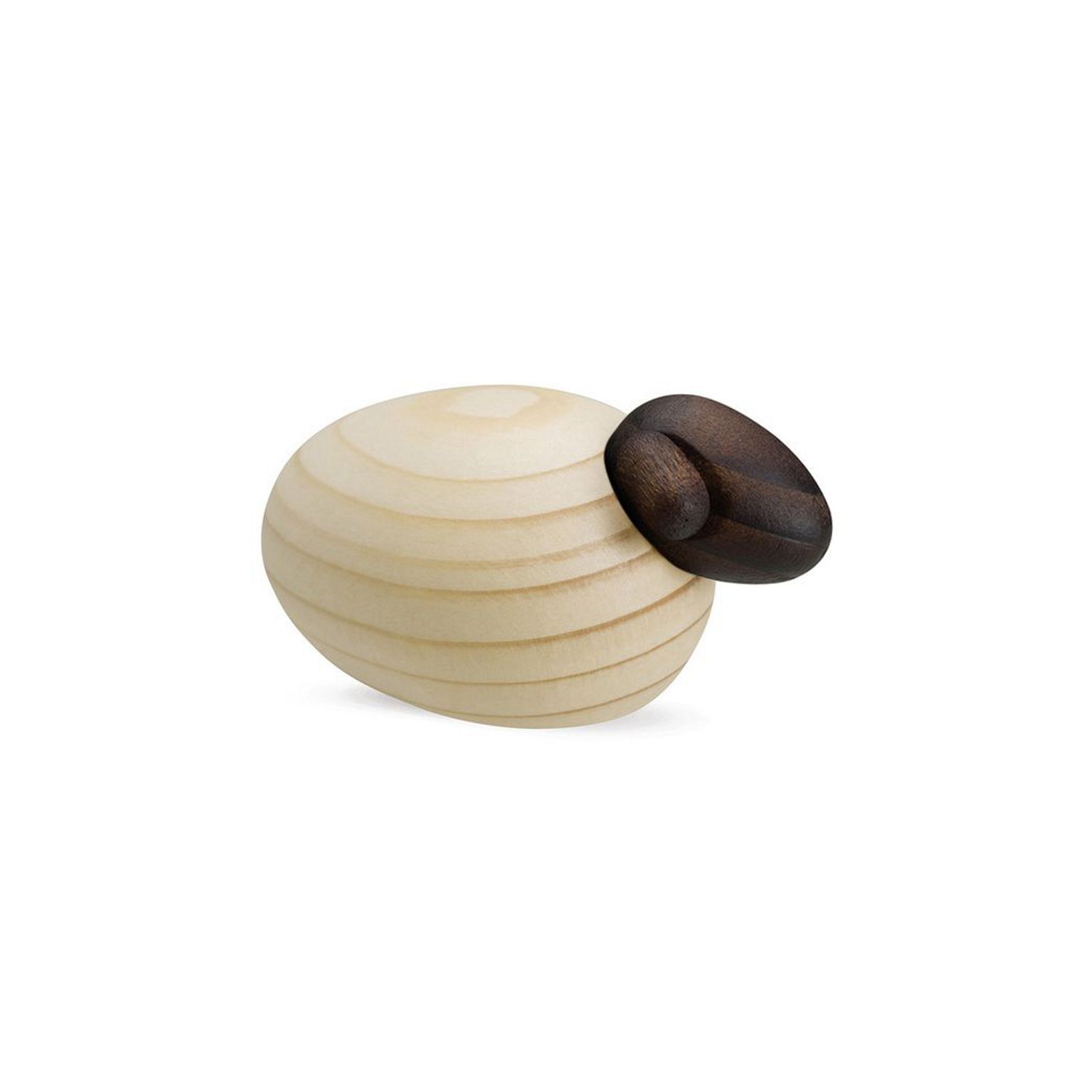 Lamm natur mit schwarzem Kopf