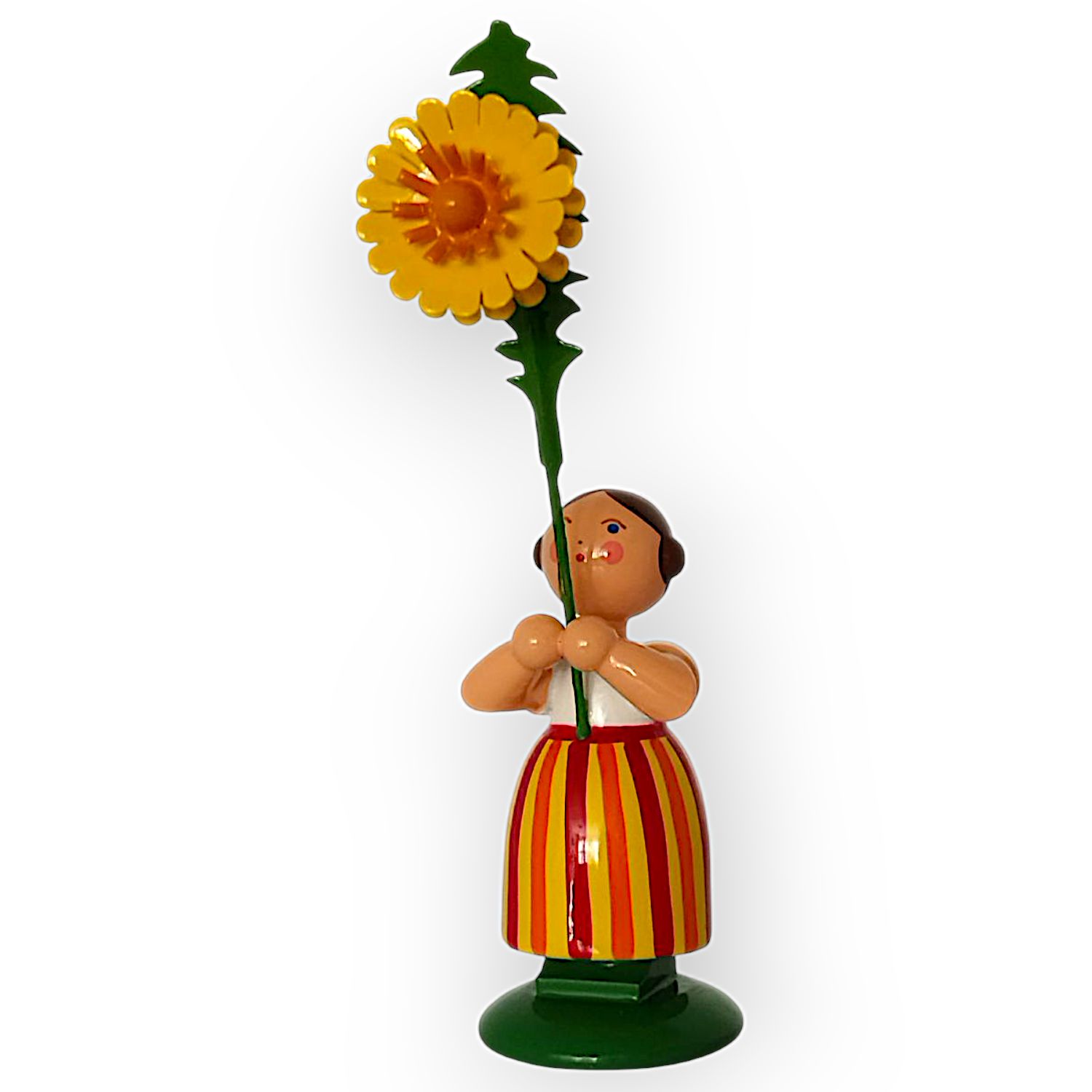 Blumenkind Mädchen mit Löwenzahn