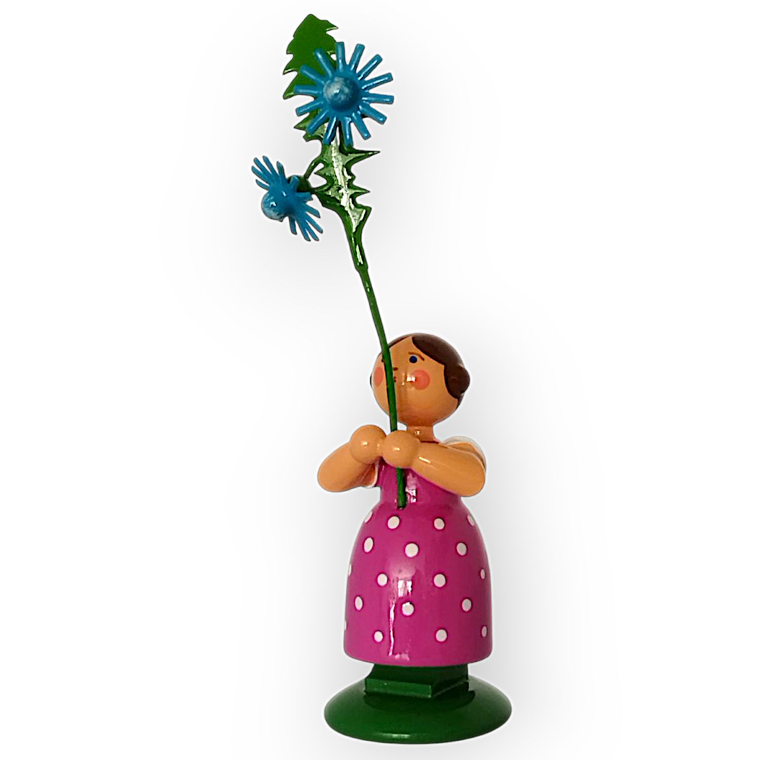 Blumenkind Mädchen mit Wegwarte