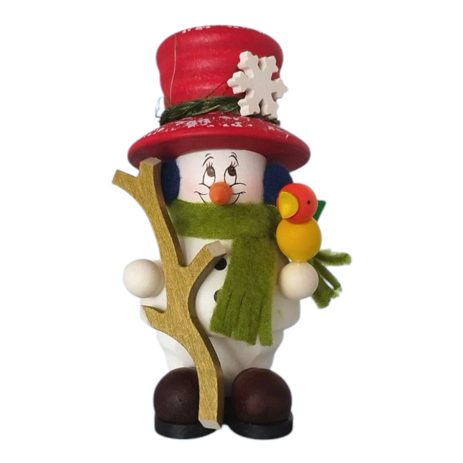 Mikrowichtel Schneemann