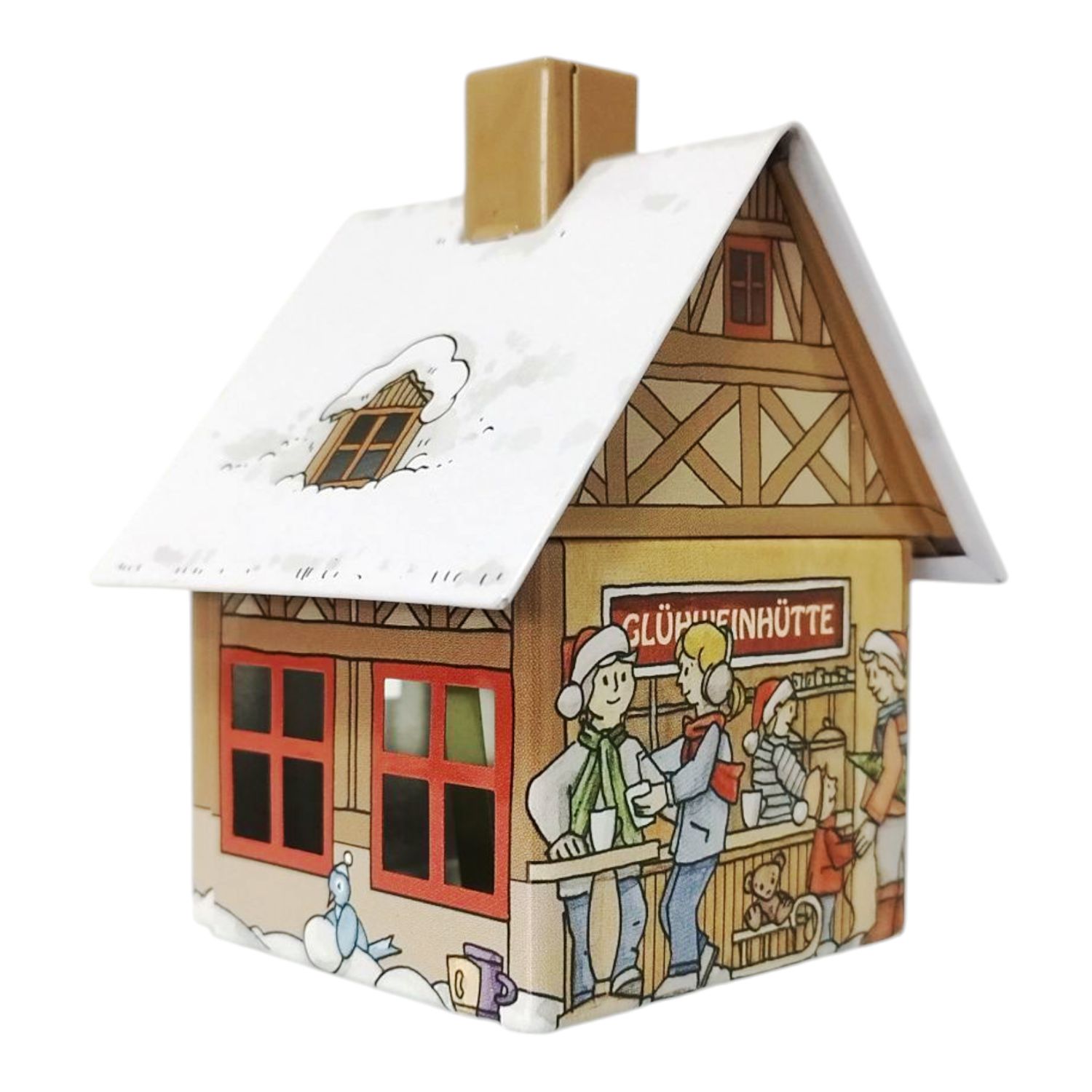 Crottendorfer Räucherhäuschen Glühweinhütte