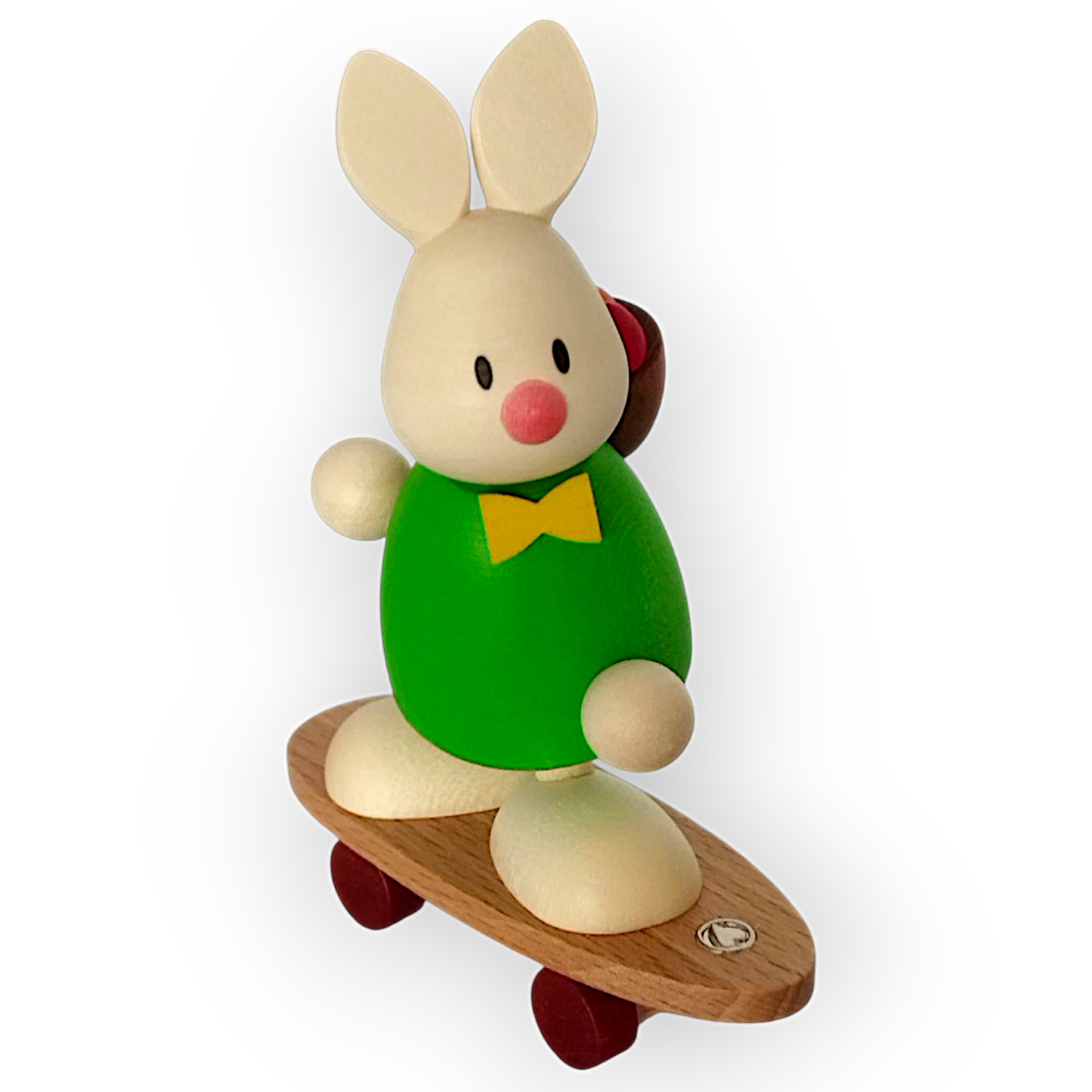 Max auf Skateboard