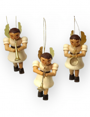 Behang Engel mit Instrument