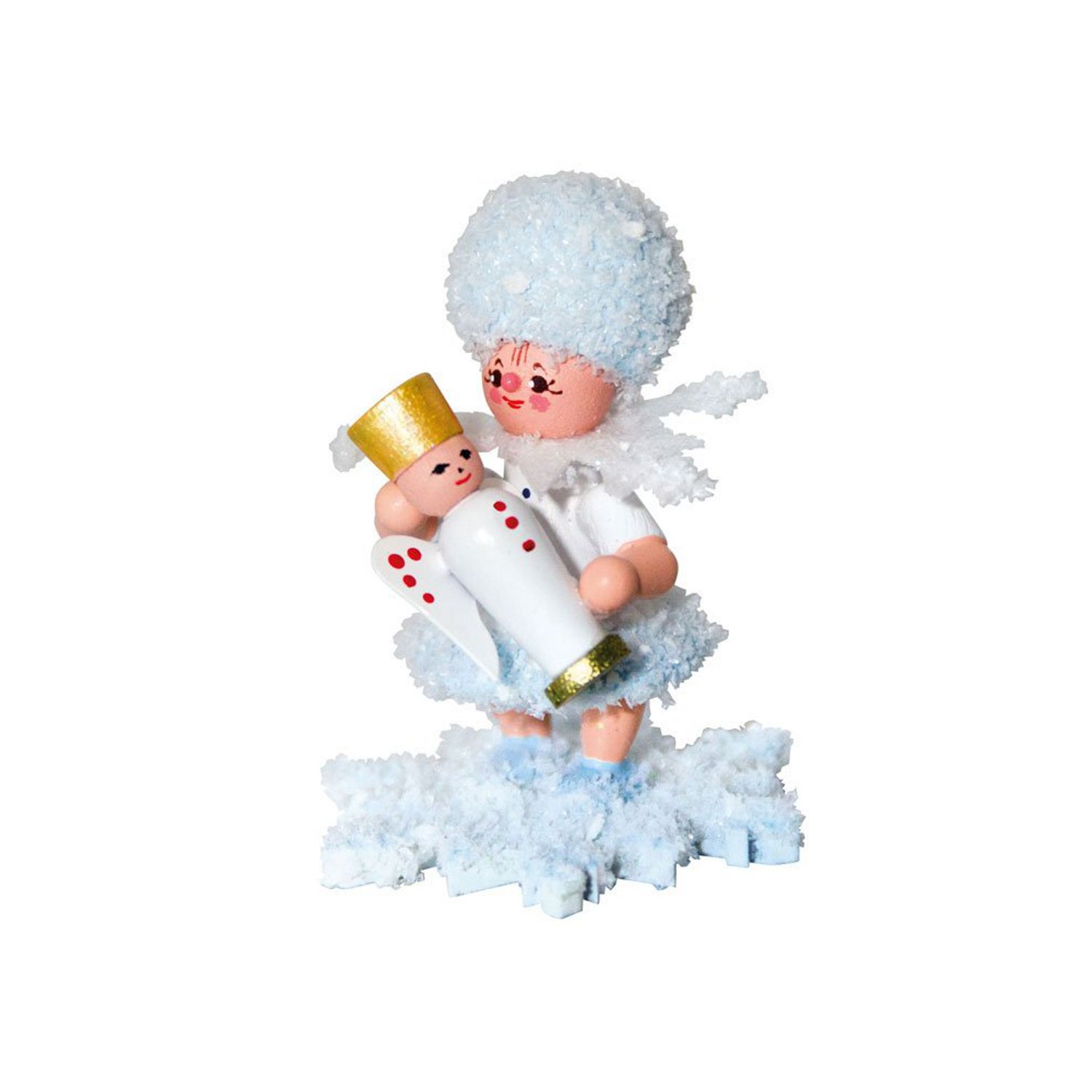 Schneeflöckchen mit Engel