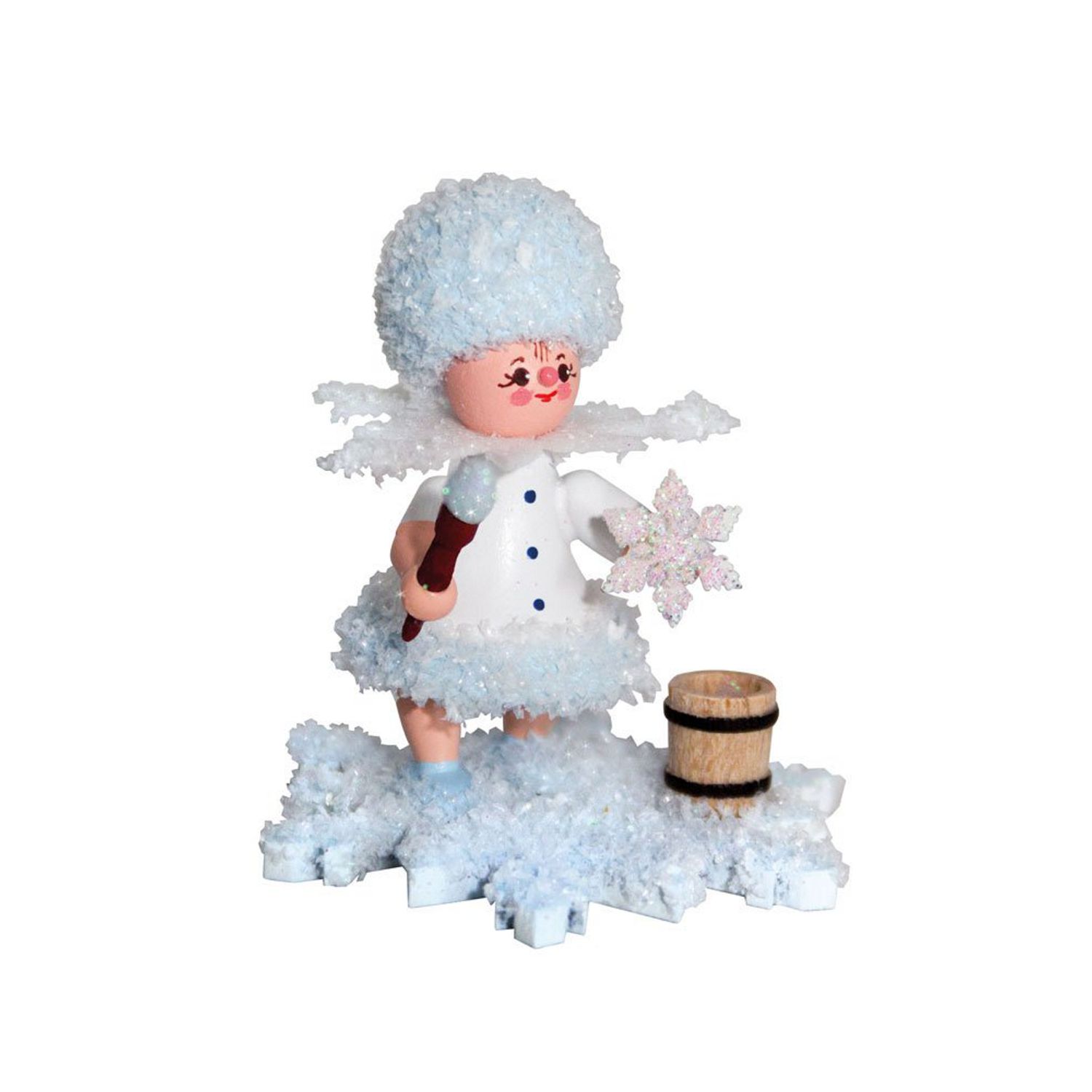 Schneeflöckchen als Sternenmaler