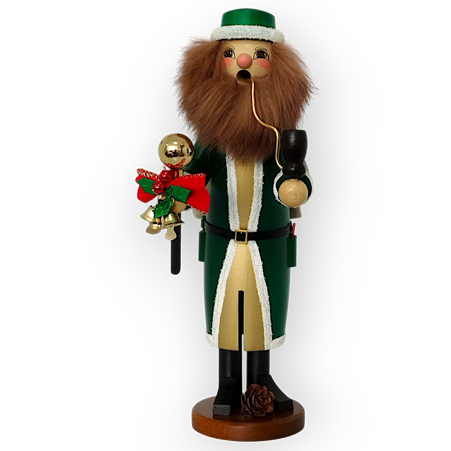 Räuchermann Irish Santa