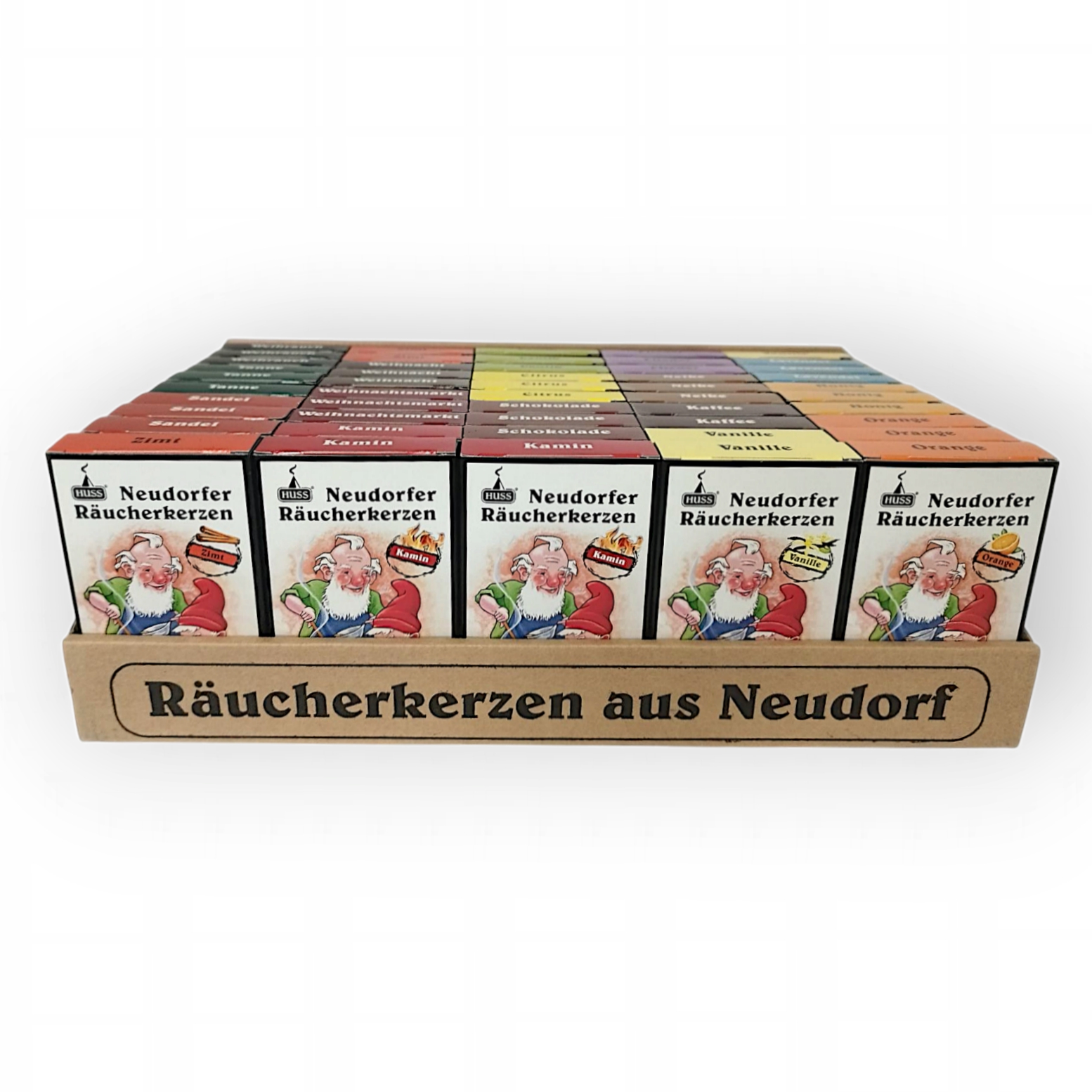 Huss Neudorfer Räucherkerzen