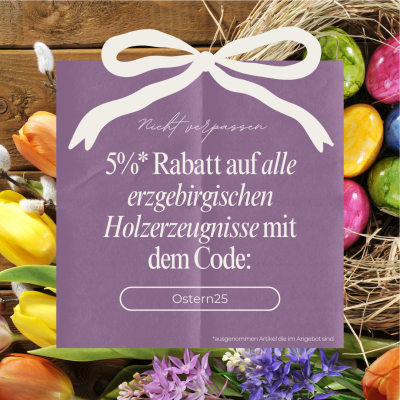 Rabatt_Sale_Aktion_Erzgebirgskunstshop_Ostern