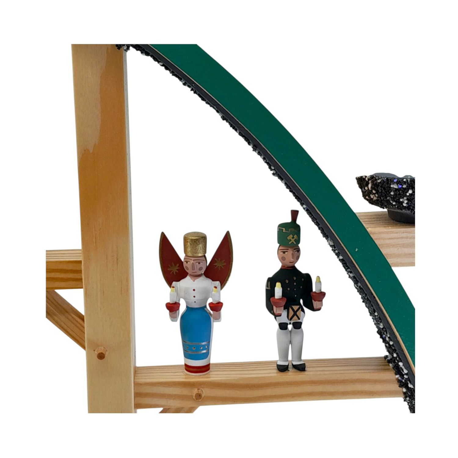 Schwibbogen Hauer mit Karre