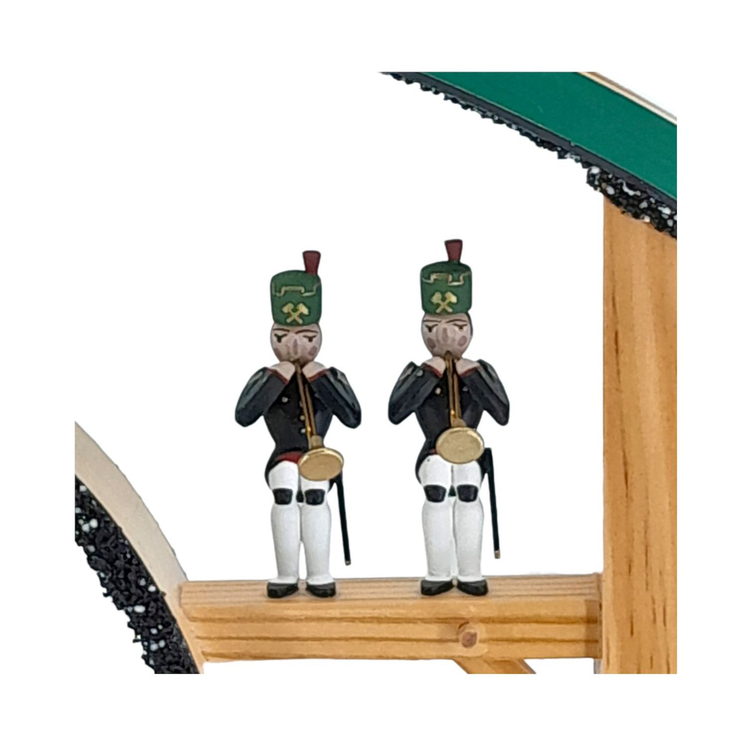 Schwibbogen Annaberg, braun