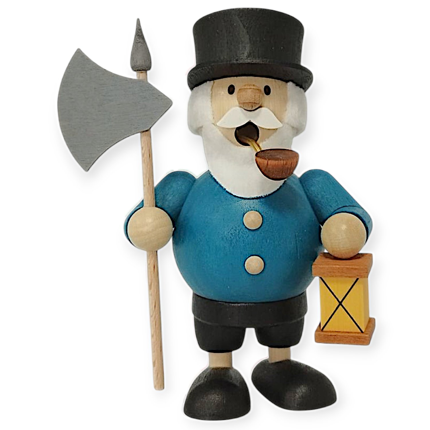 Mini Räuchermann Nachtwächter