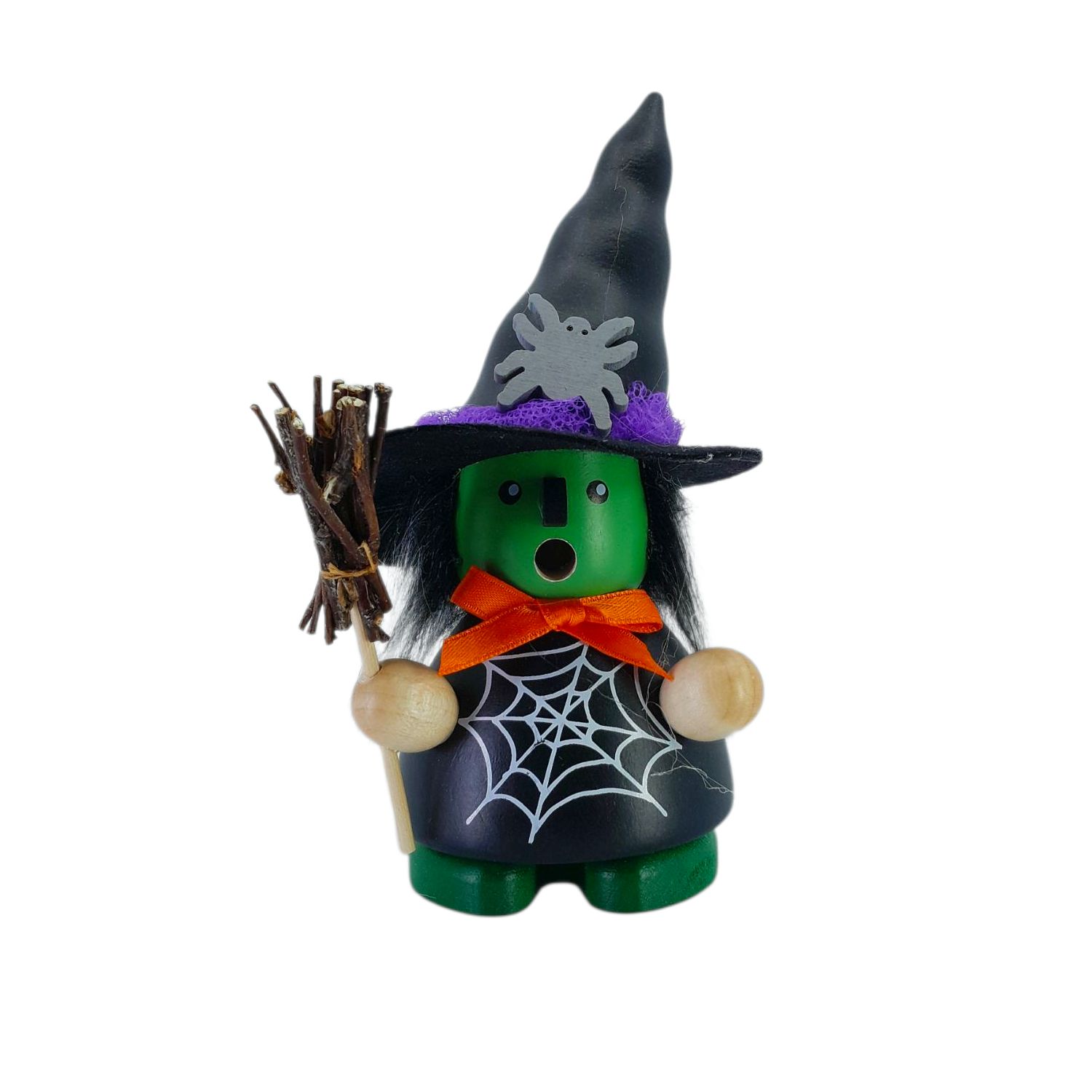 Räuchermann Halloween Hexe