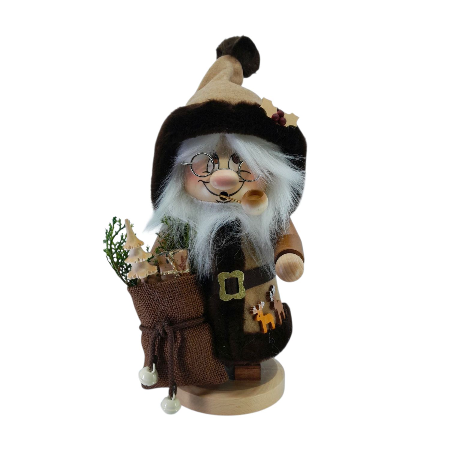Räuchermann Wichtel Weihnachtsmann