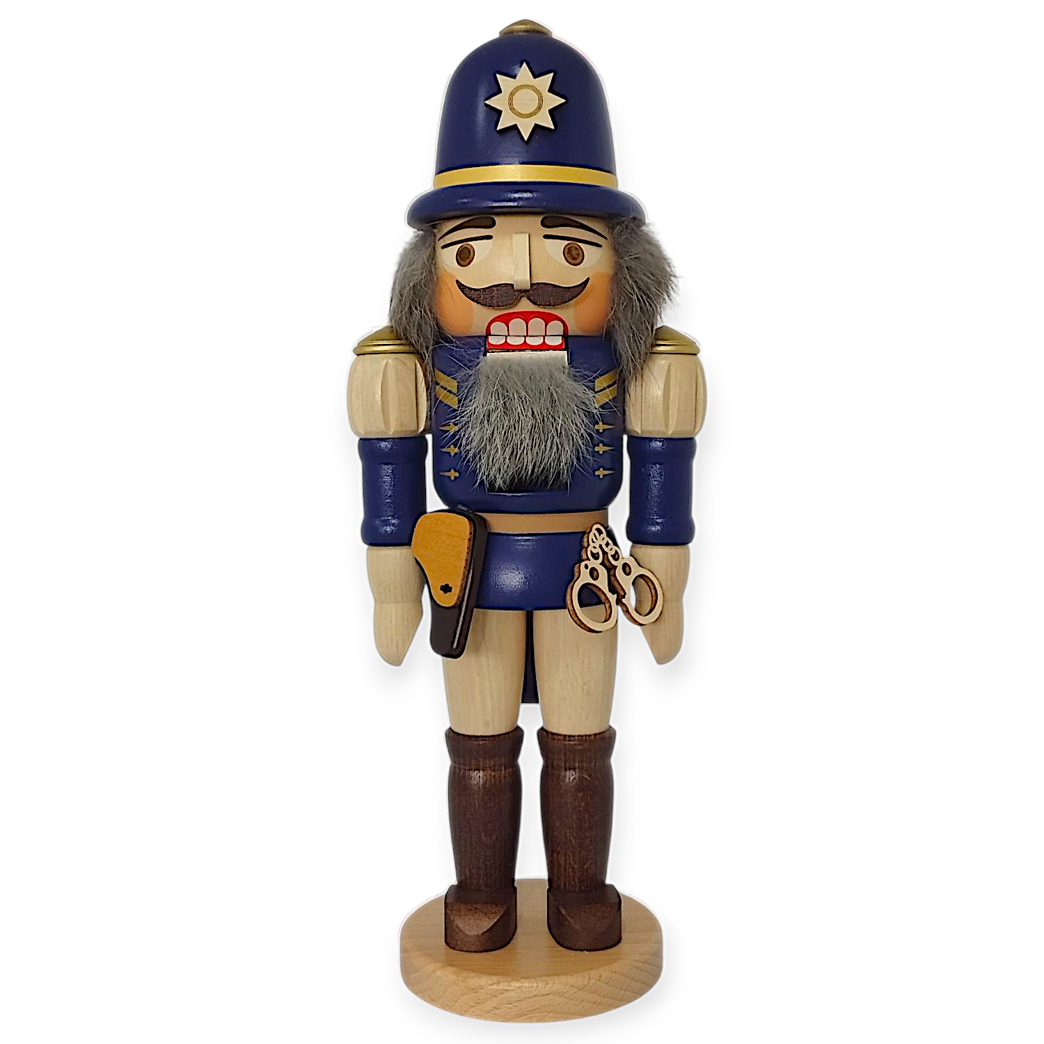 Nussknacker Polizist