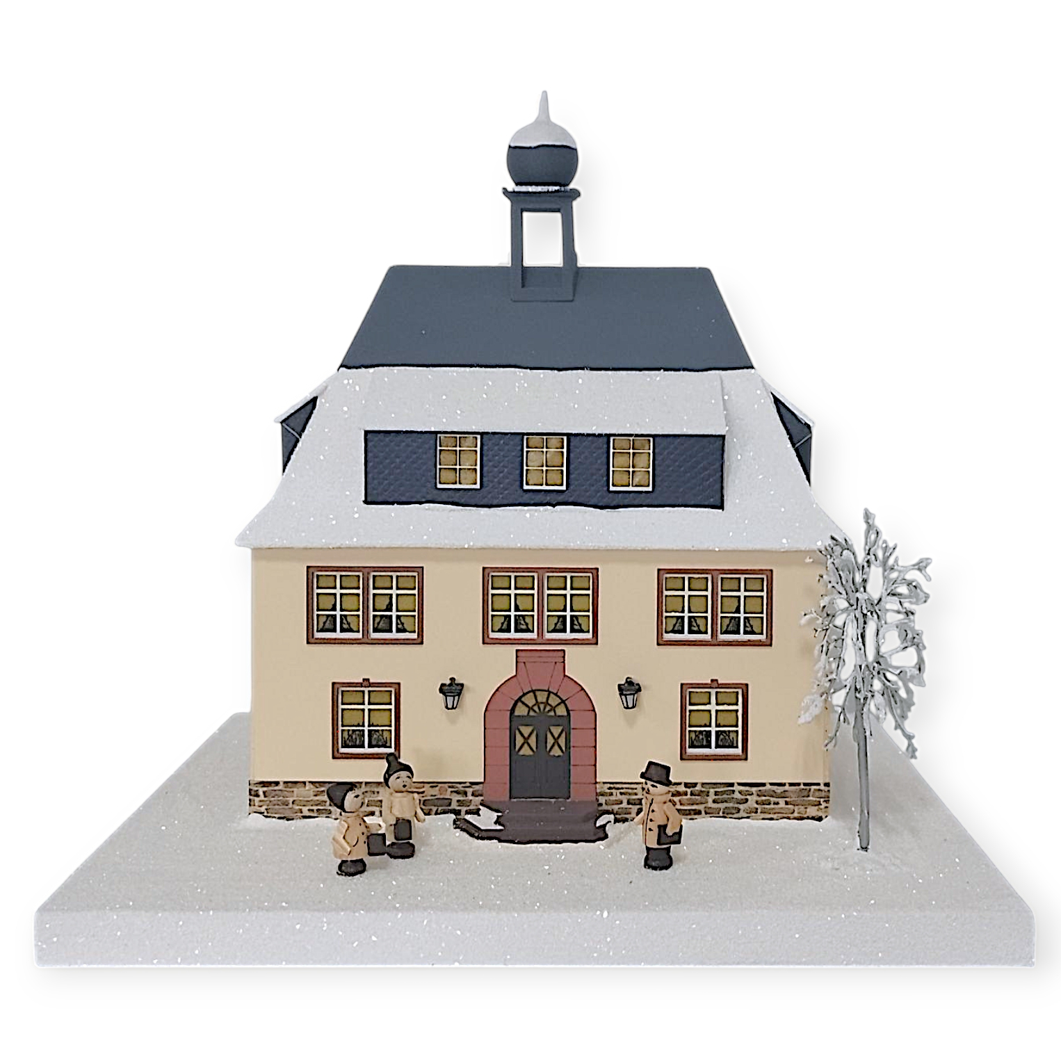 Lichterhaus Rathaus Seiffen