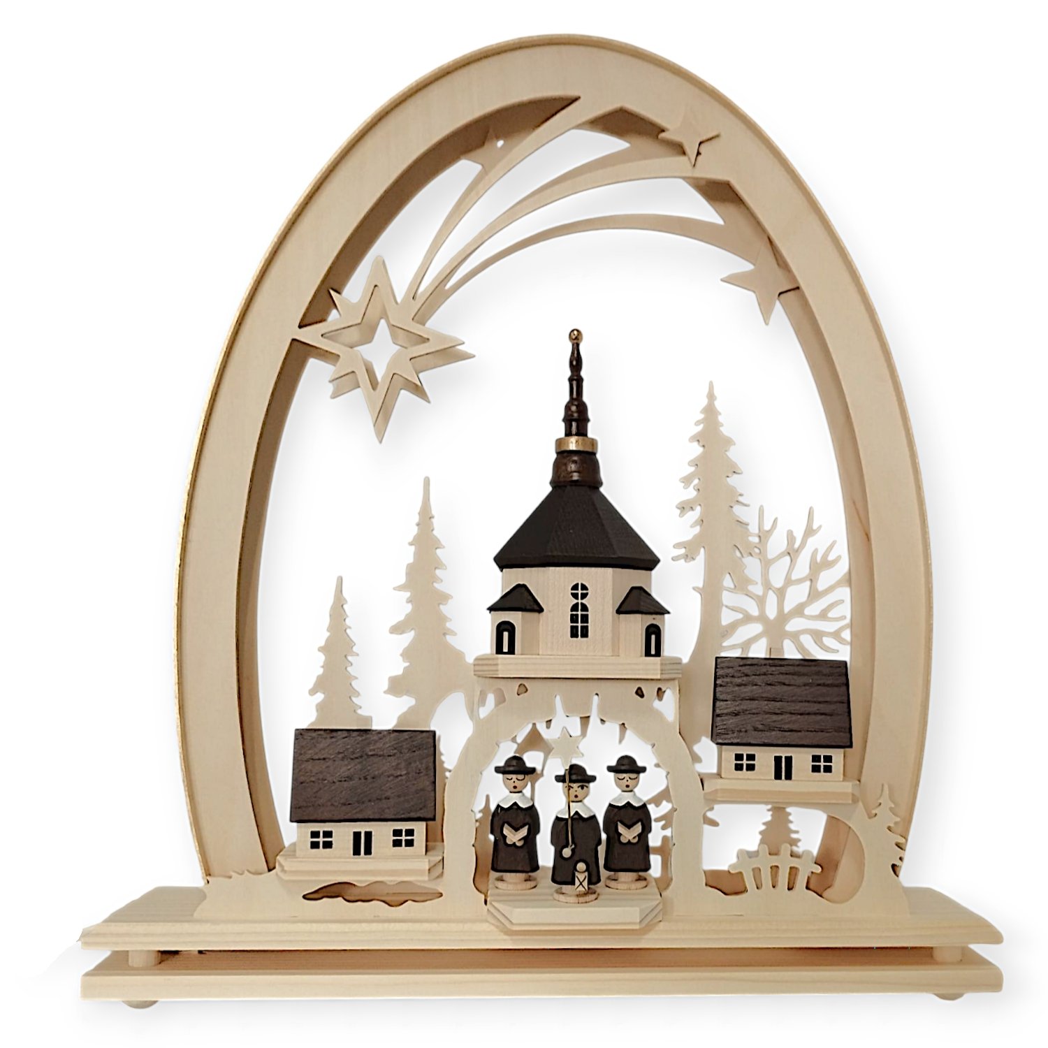 Seidelbogen Seiffener Kirche
