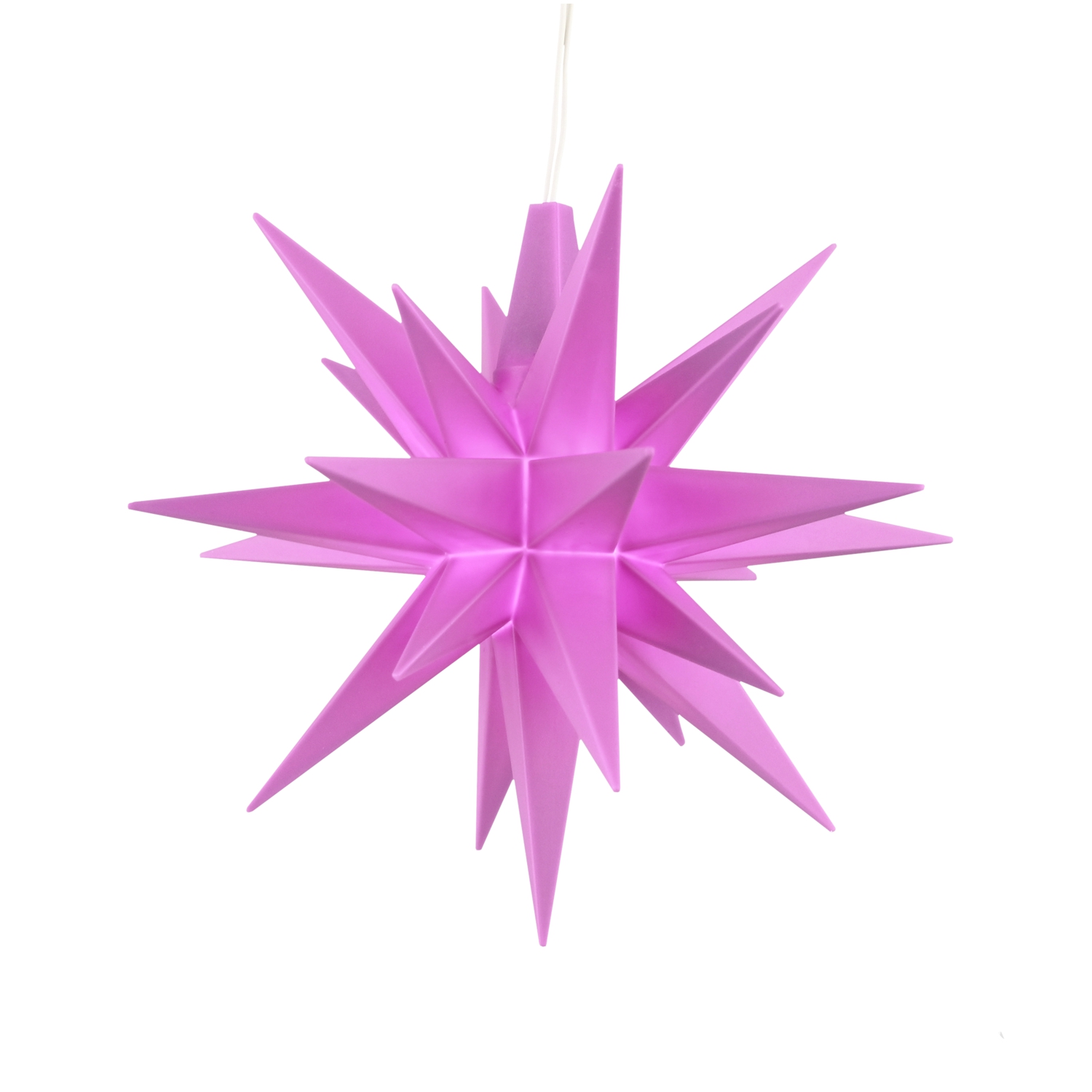 Herrnhuter Stern Kunststoff 8cm Violett | Sonderedition 2025