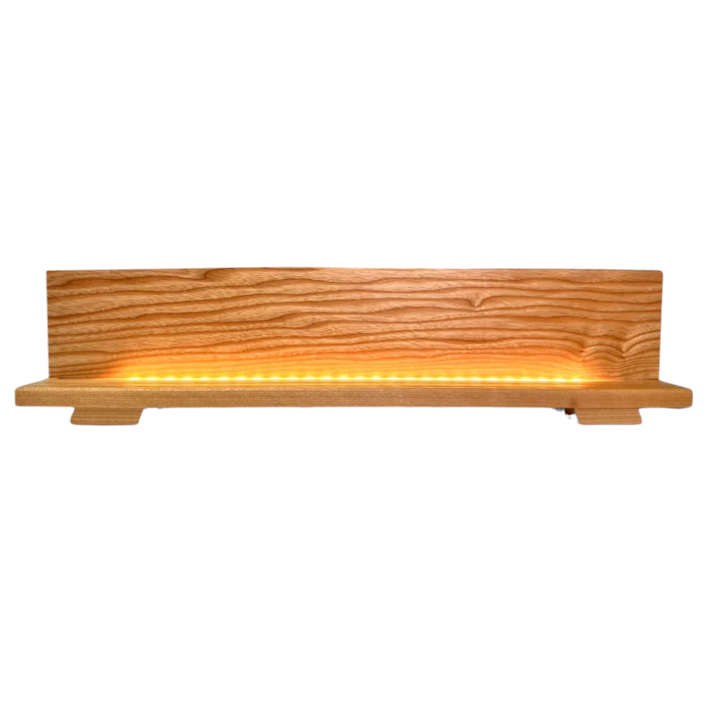 Dekosockel LED, Esche