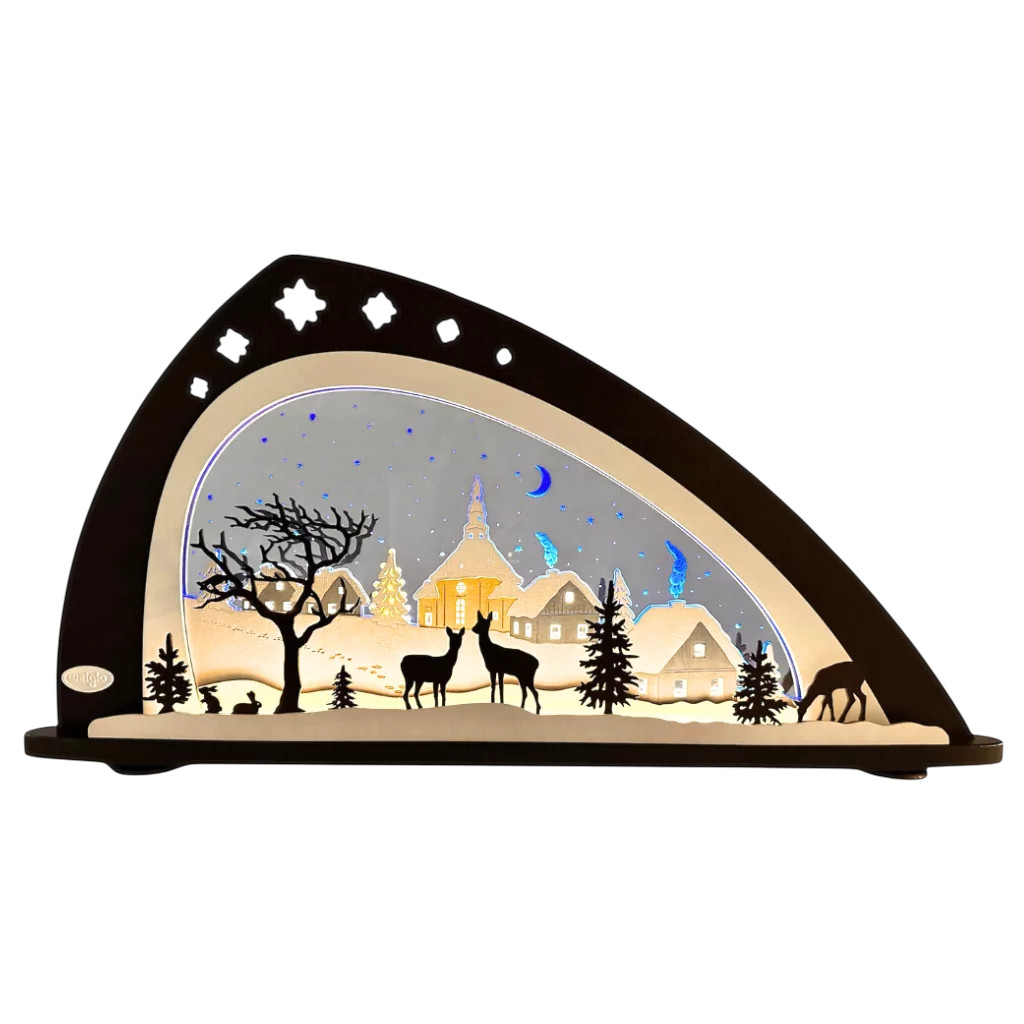 Schwibbogen LED Stille Nacht