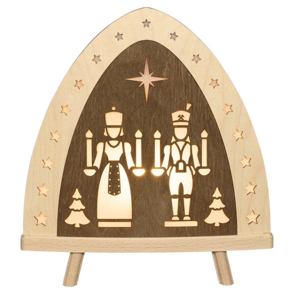 Standleuchte Engel und Bergmann, LED